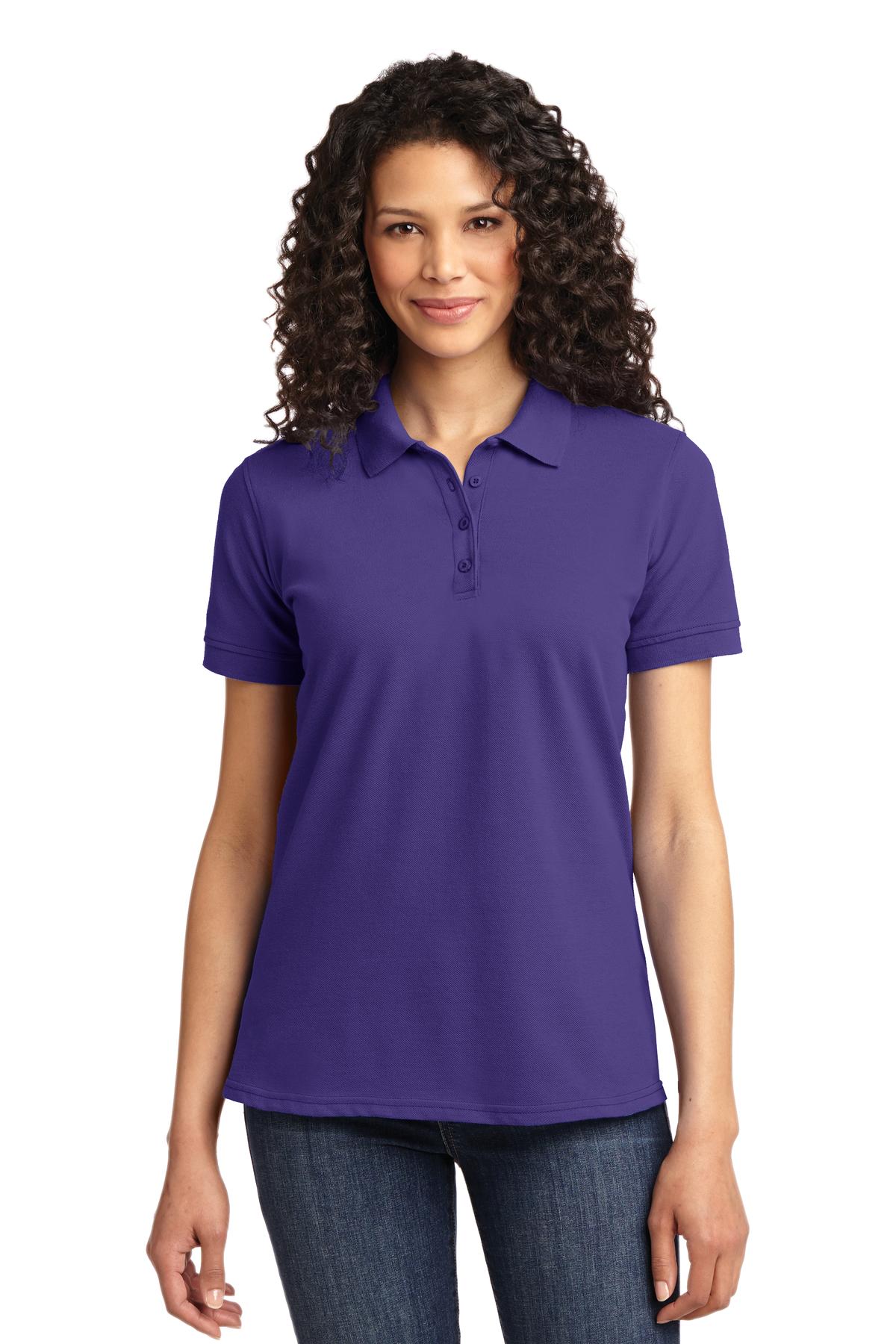 Port & Company ® Women's Core Blend Pique Polo. LKP155