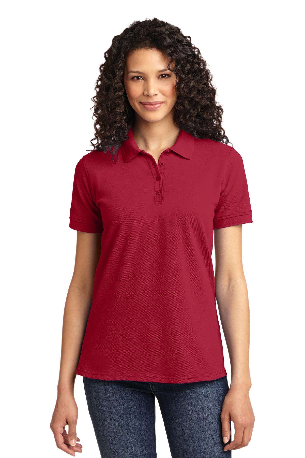 Port & Company ® Women's Core Blend Pique Polo. LKP155