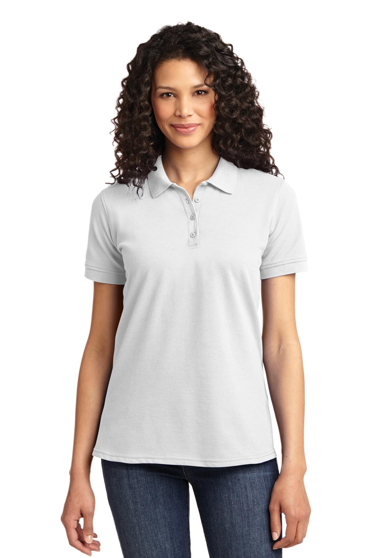 Port & Company ® Women's Core Blend Pique Polo. LKP155