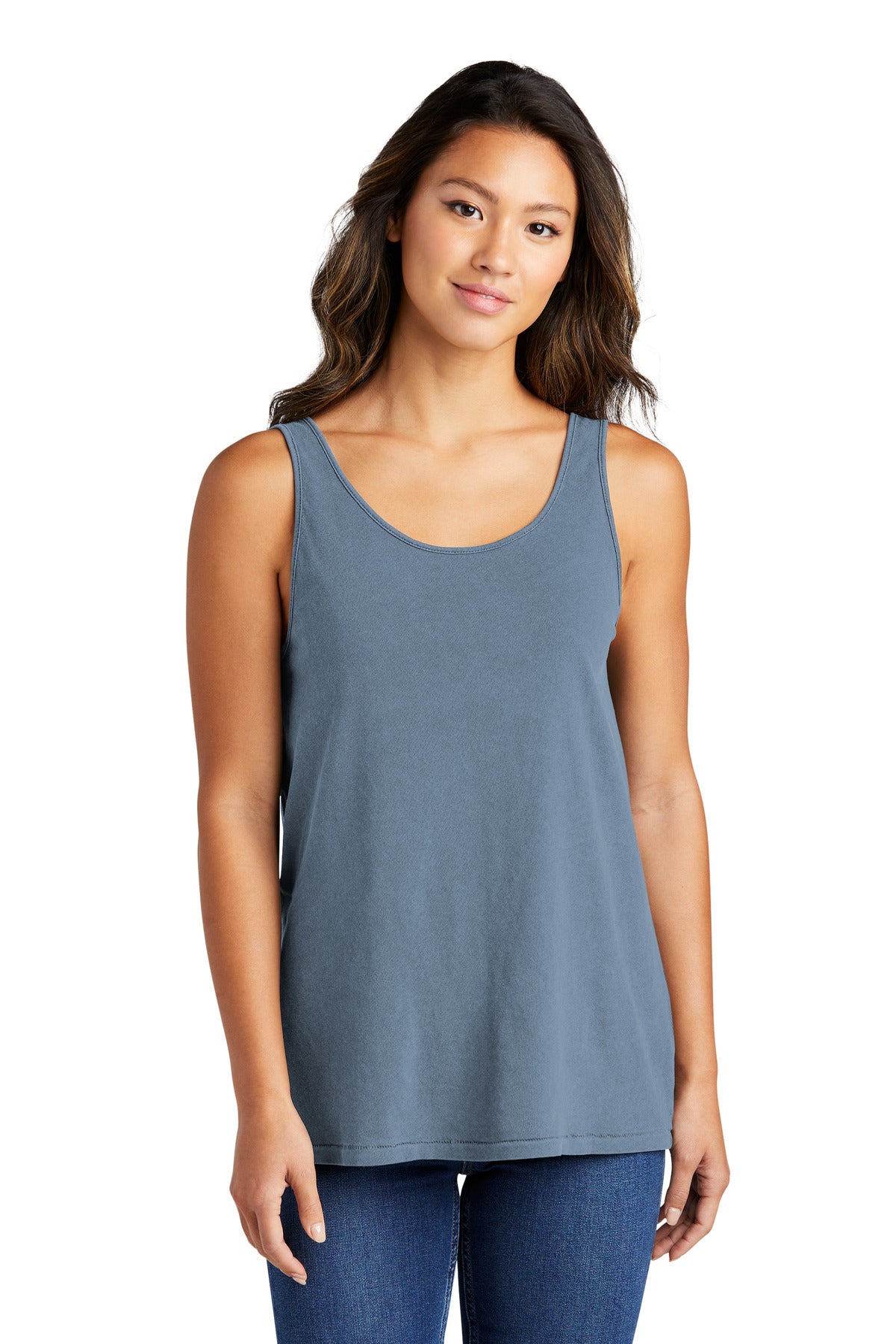 Port & Company ® Women's Beach Wash ® Garment-Dyed Tank LPC099TT