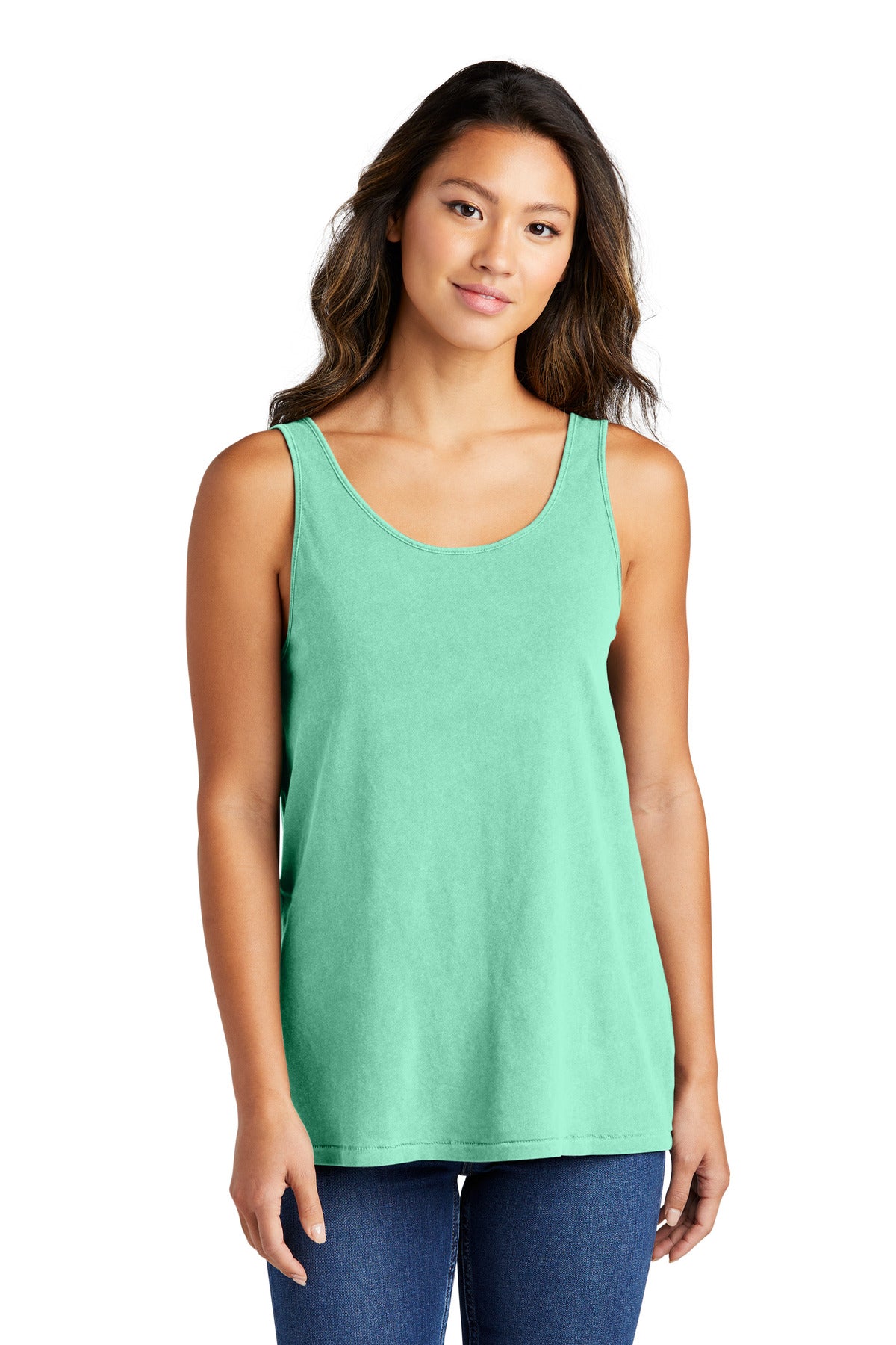 Port & Company ® Women's Beach Wash ® Garment-Dyed Tank LPC099TT