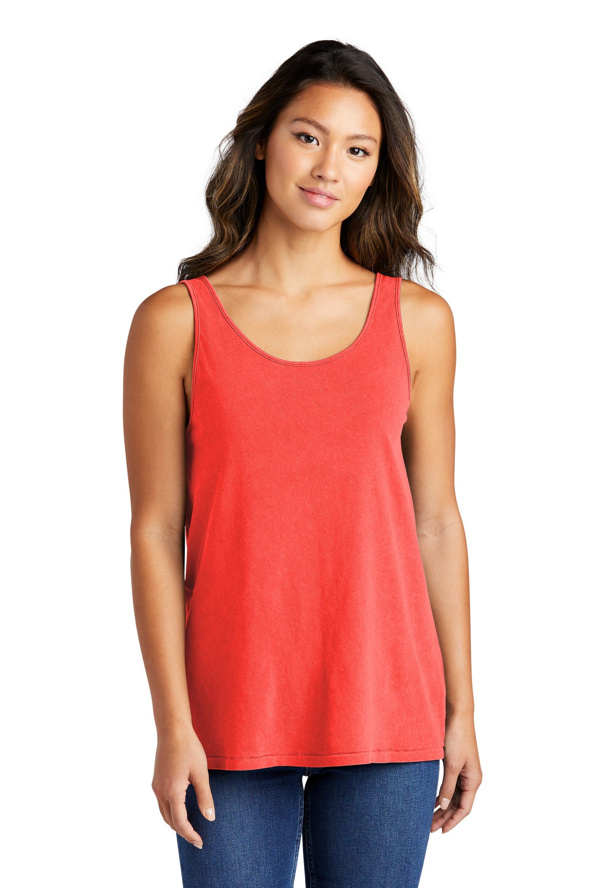 Port & Company ® Women's Beach Wash ® Garment-Dyed Tank LPC099TT