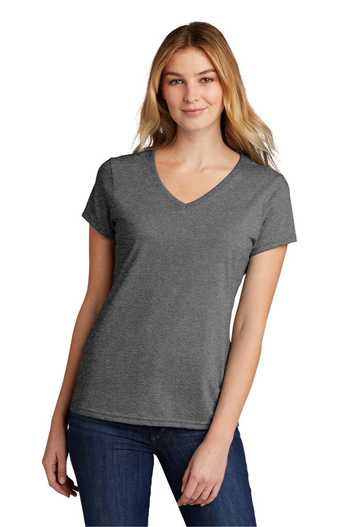 Port & Company ® Women's Tri-Blend V-Neck Tee. LPC330V