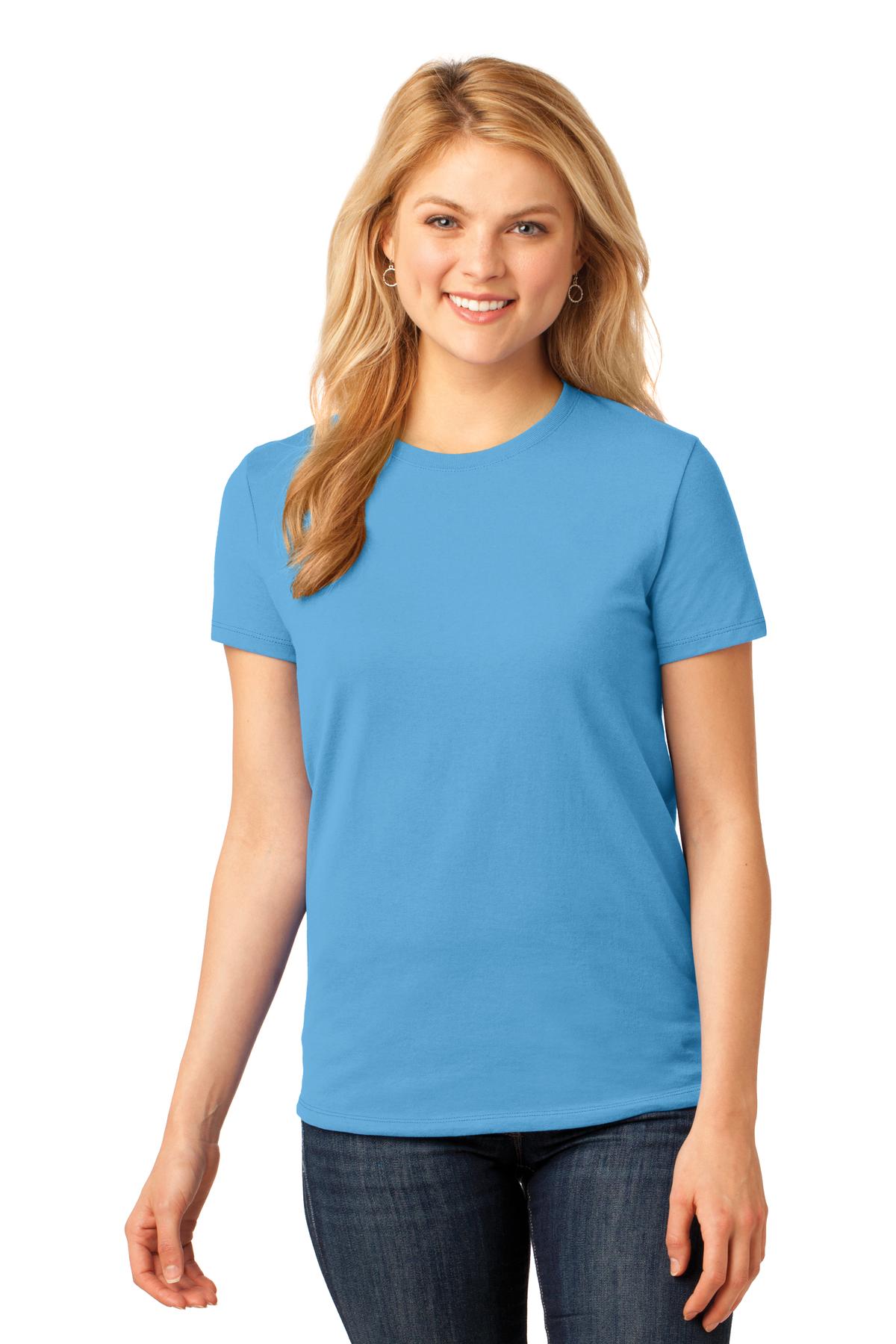 Port & Company ® Women's Core Cotton Tee. LPC54
