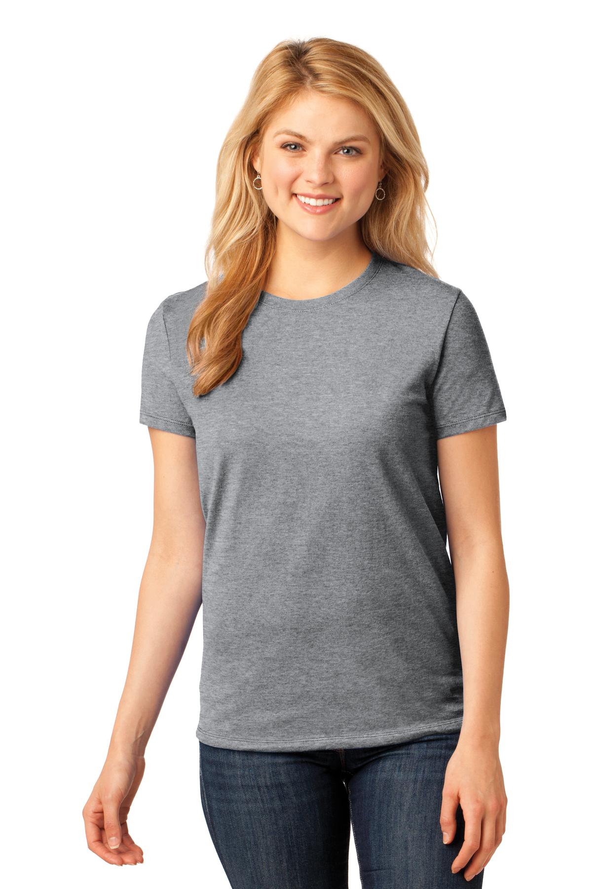 Port & Company ® Women's Core Cotton Tee. LPC54