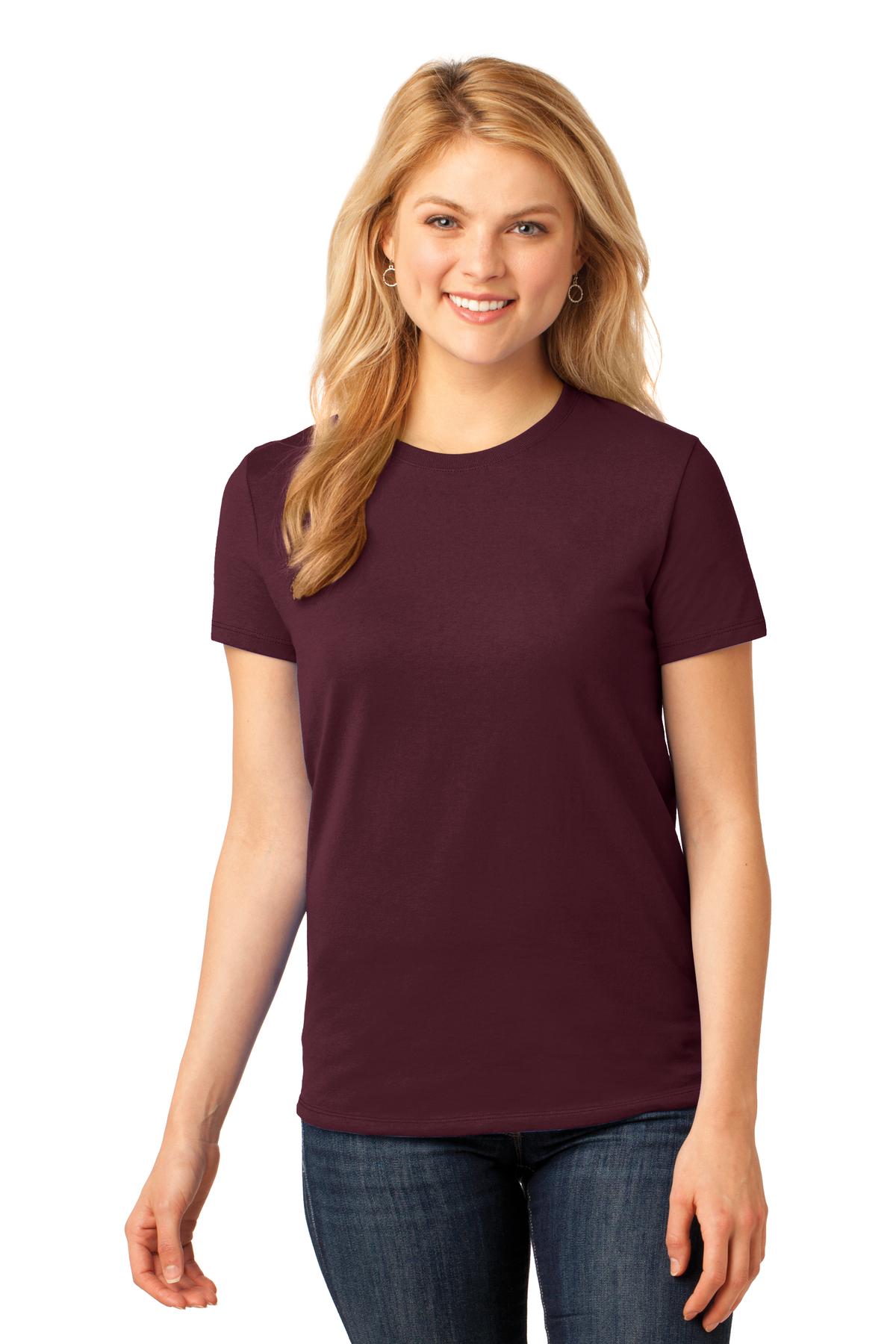 Port & Company ® Women's Core Cotton Tee. LPC54
