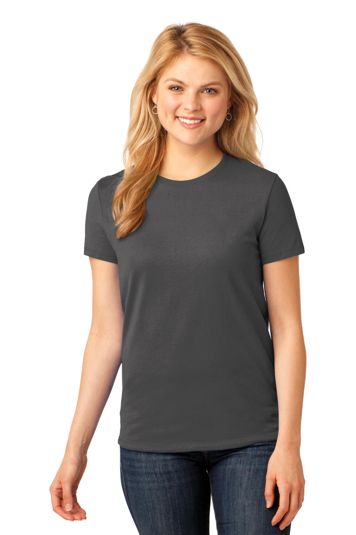 Port & Company ® Women's Core Cotton Tee. LPC54
