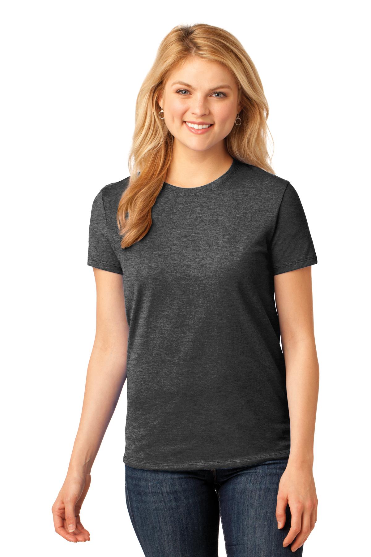 Port & Company ® Women's Core Cotton Tee. LPC54