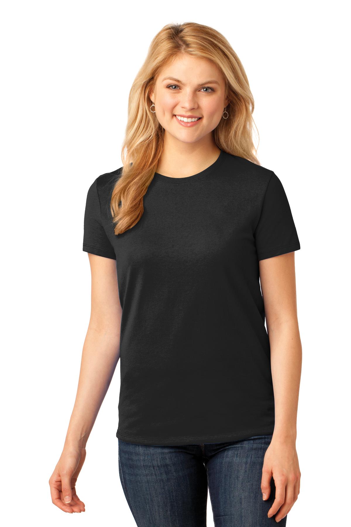 Port & Company ® Women's Core Cotton Tee. LPC54