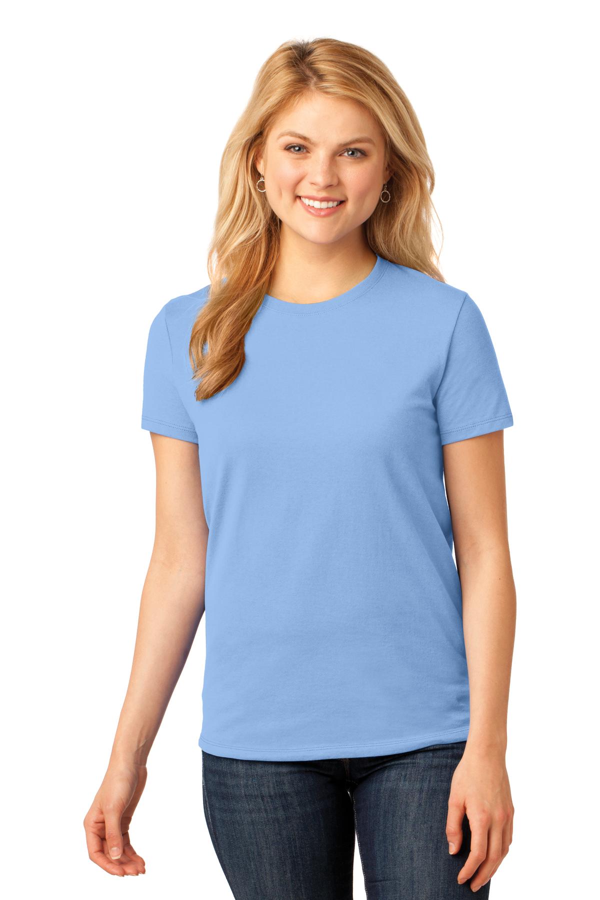 Port & Company ® Women's Core Cotton Tee. LPC54