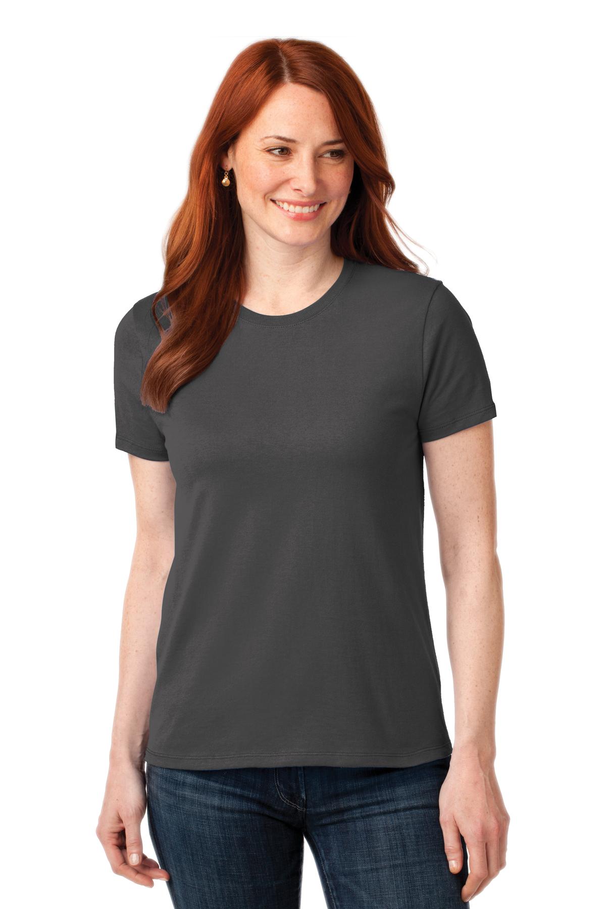Port & Company ® Women's Core Blend Tee. LPC55