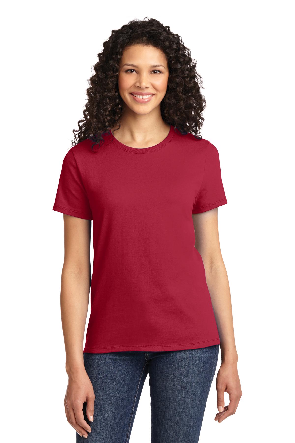 Port & Company ® Women's Essential Tee. LPC61