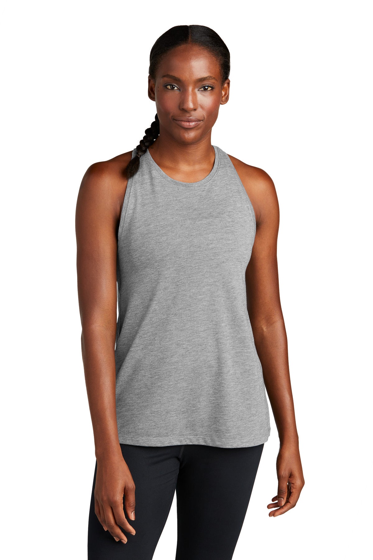 Sport-Tek ® Women's PosiCharge ® Tri-Blend Wicking Tank. LST402
