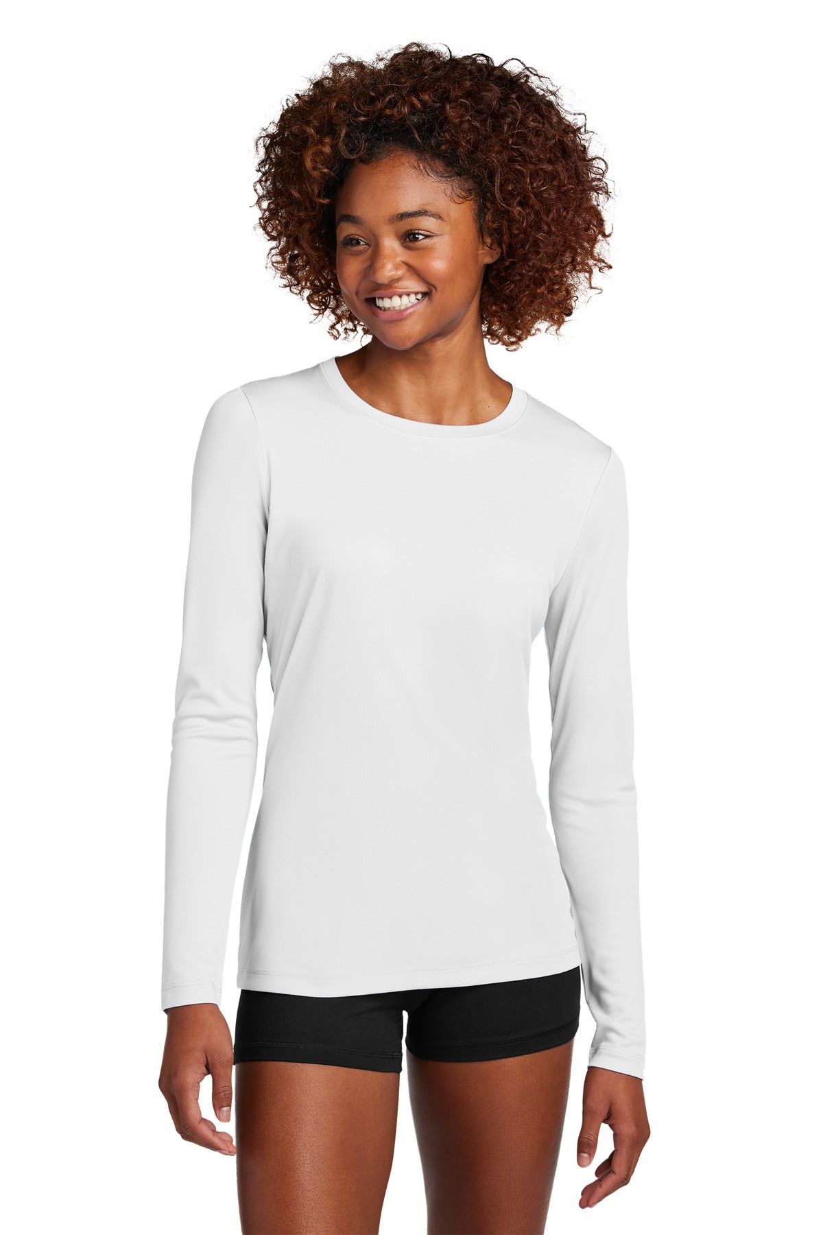Sport-Tek ® Women's Posi-UV ® Pro Long Sleeve LST420LS