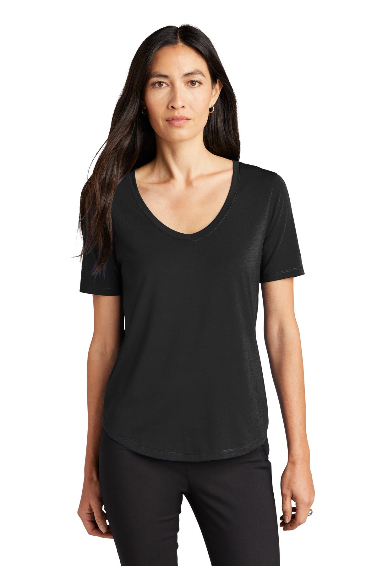 Mercer+Mettle ® Women's Stretch Jersey Relaxed Scoop MM1017