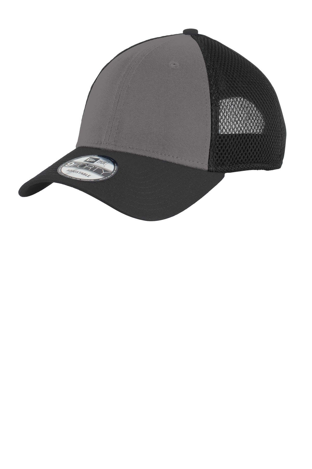 New Era ® Snapback Contrast Front Mesh Cap. NE204