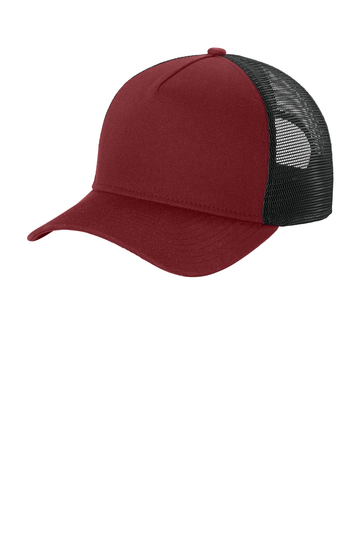 New Era ® A-Frame Snapback Mesh Back Cap NE212