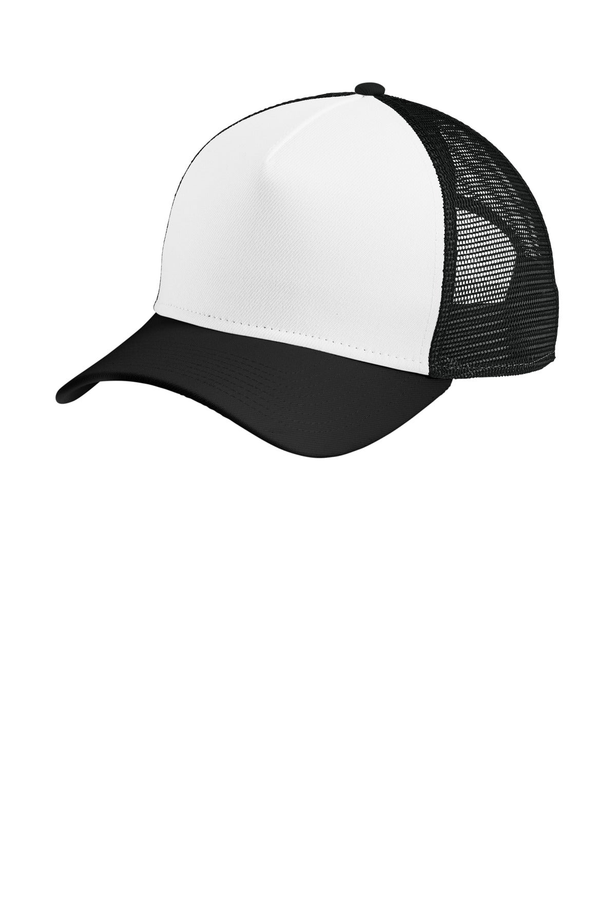 New Era ® A-Frame Snapback Mesh Back Cap NE212