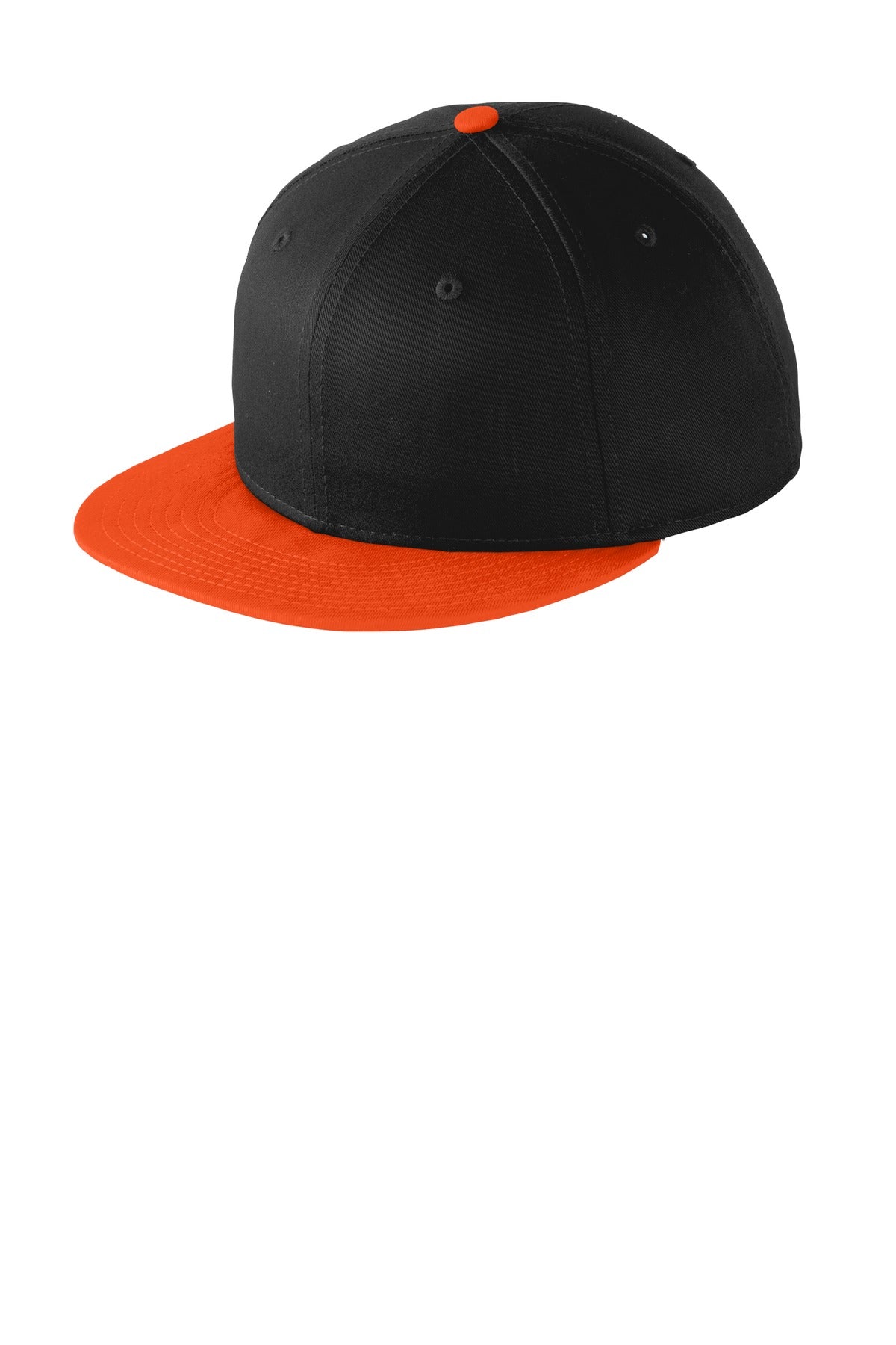 New Era ® - Flat Bill Snapback Cap. NE400