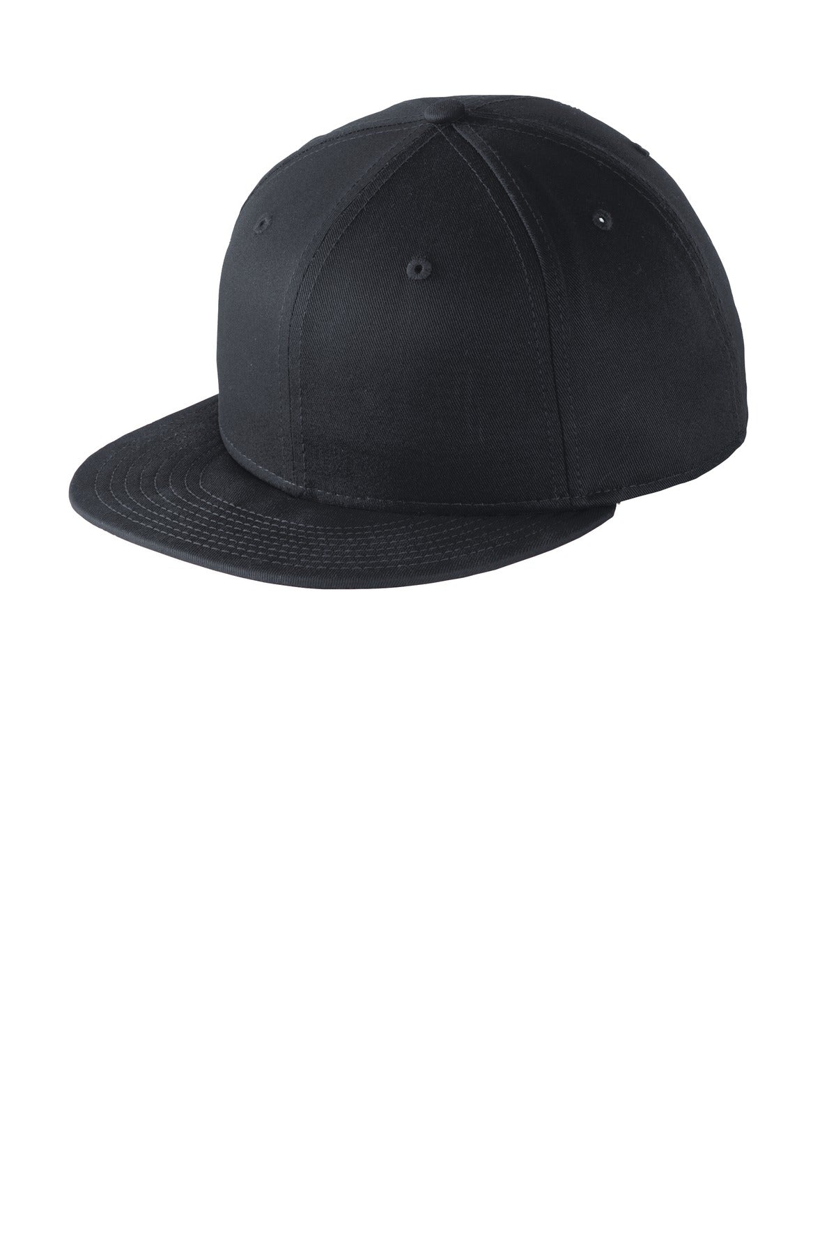 New Era ® - Flat Bill Snapback Cap. NE400