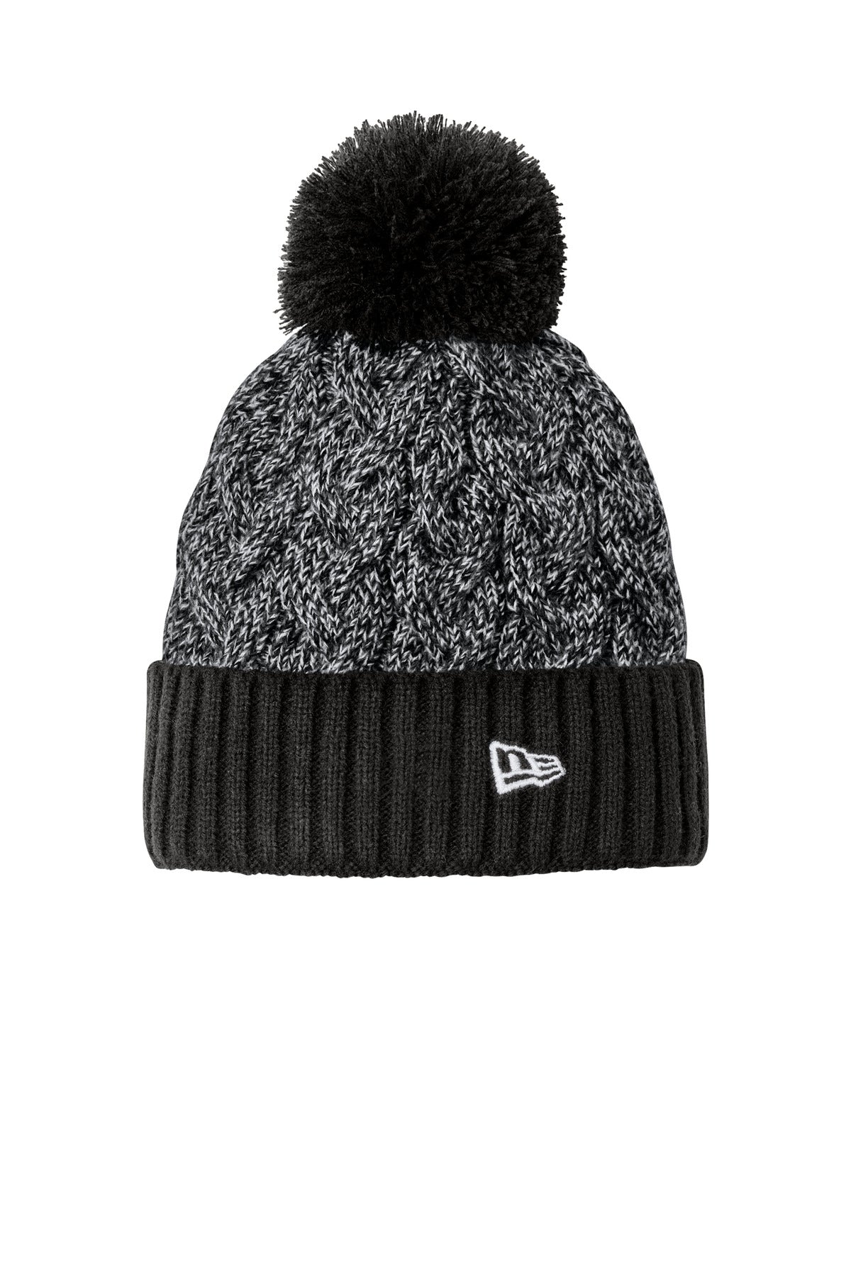 New Era ® Marled Knit Pom Beanie NE910