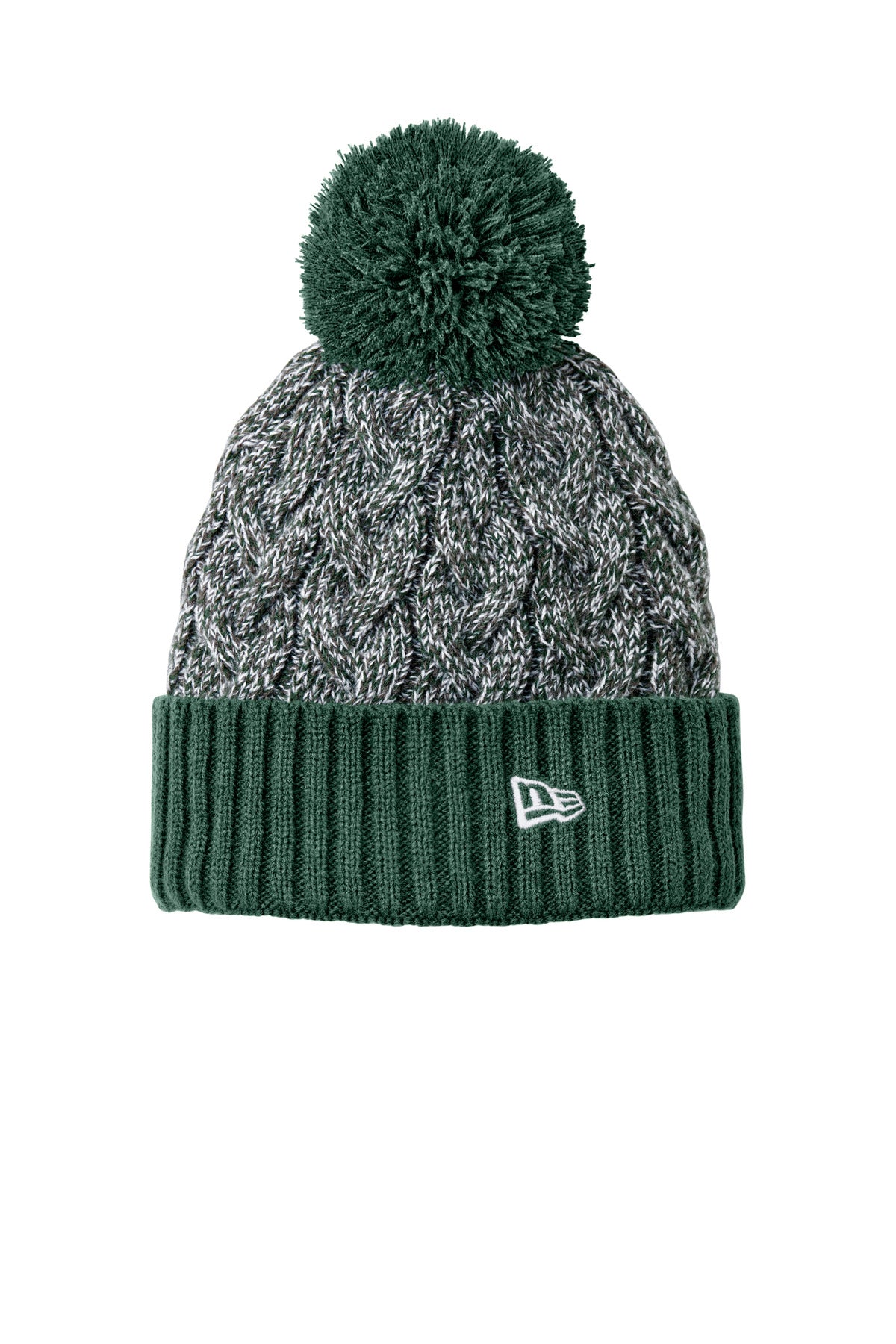 New Era ® Marled Knit Pom Beanie NE910