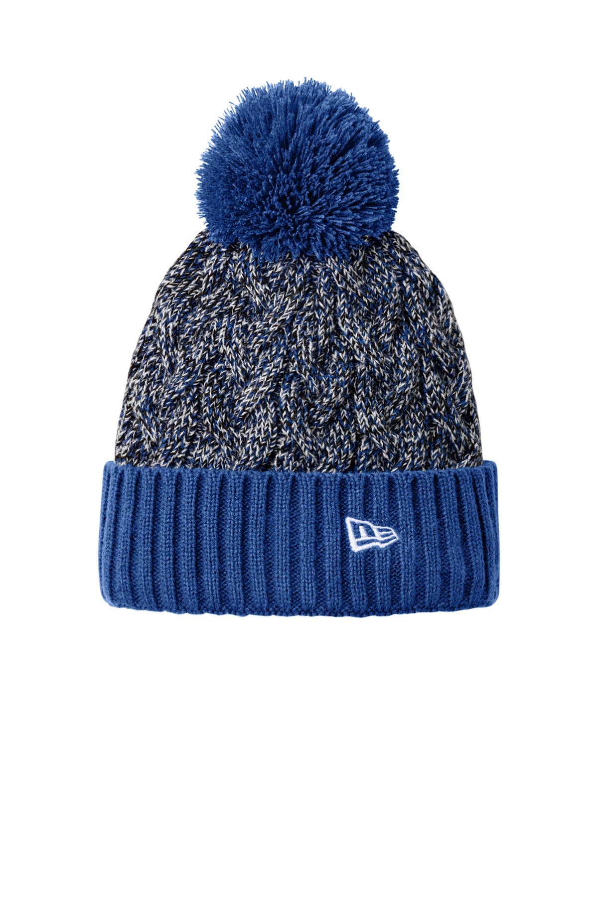 New Era ® Marled Knit Pom Beanie NE910