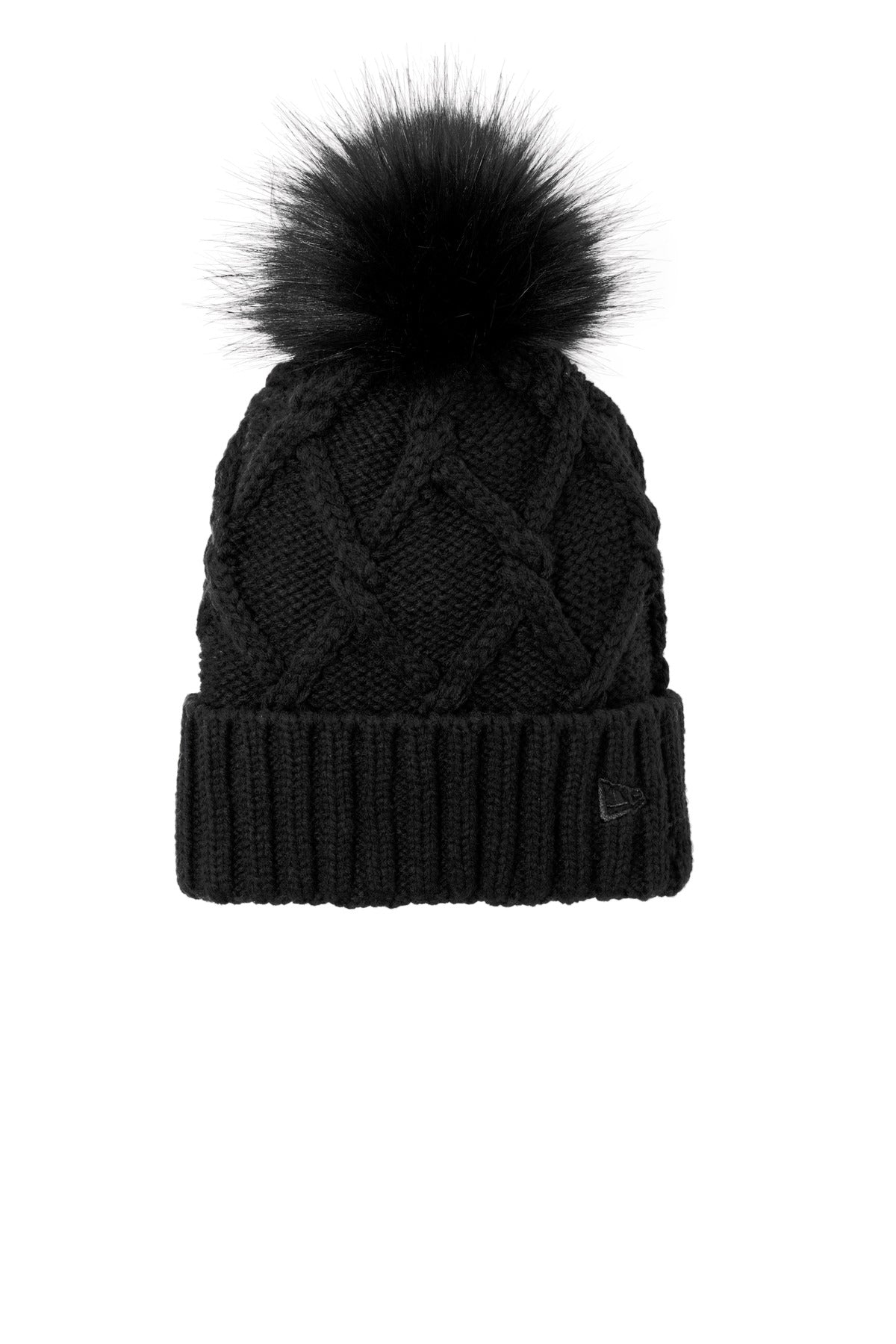New Era ® Faux Fur Pom Beanie NE911