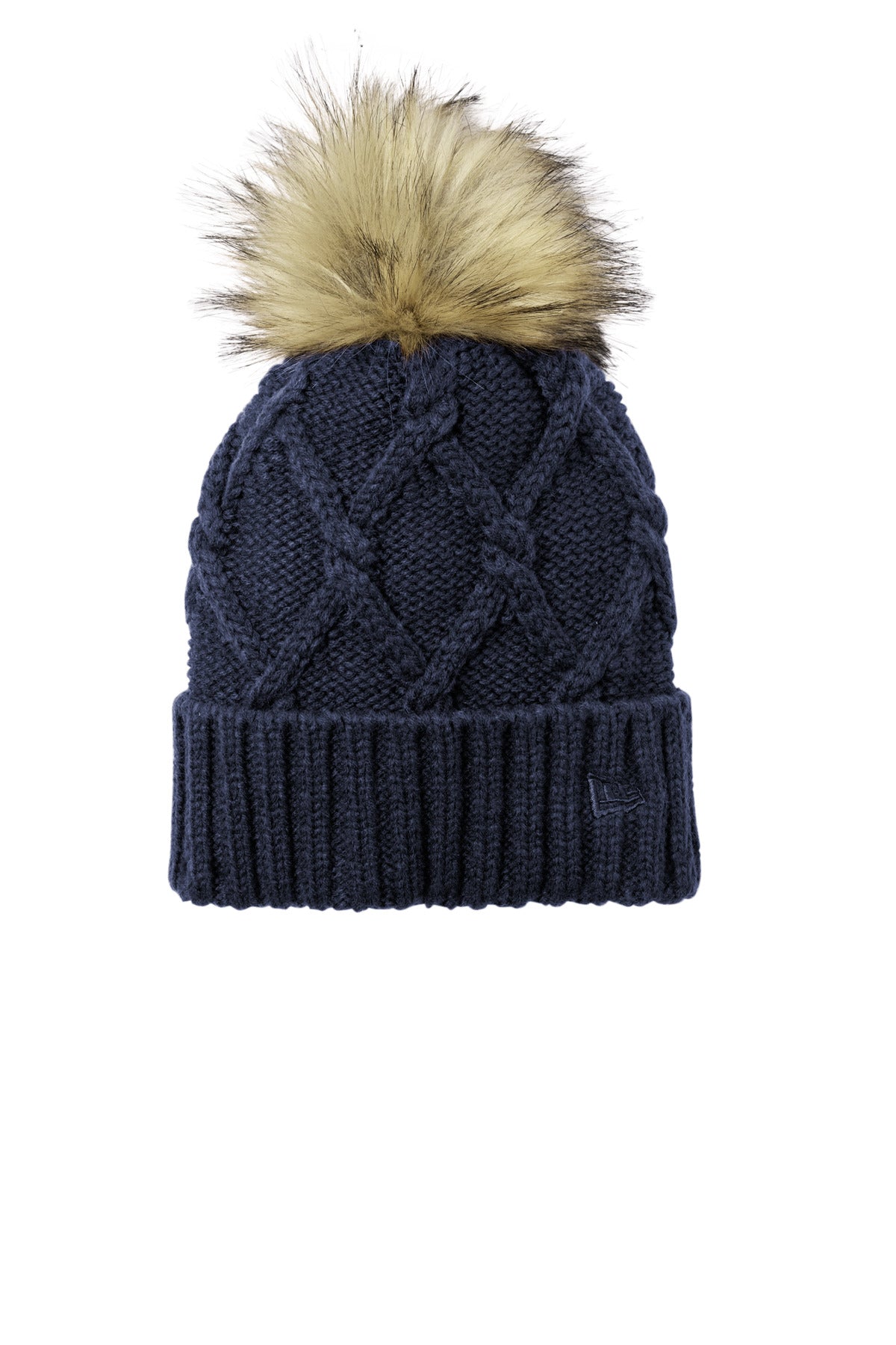 New Era ® Faux Fur Pom Beanie NE911