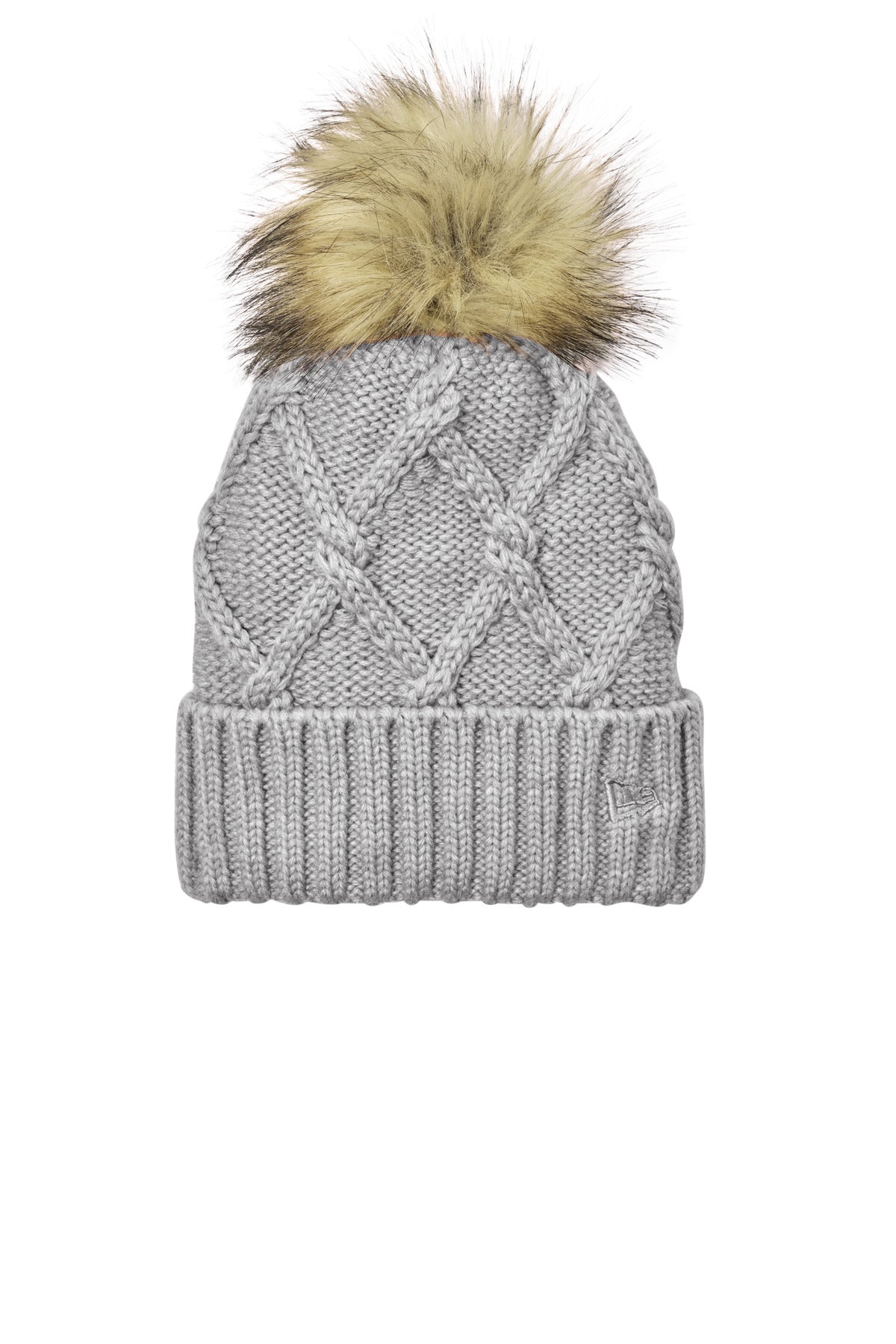 New Era ® Faux Fur Pom Beanie NE911