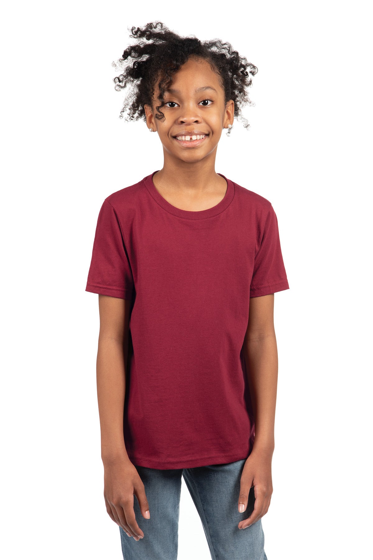 Next Level Apparel ® Youth Cotton Tee NL3310