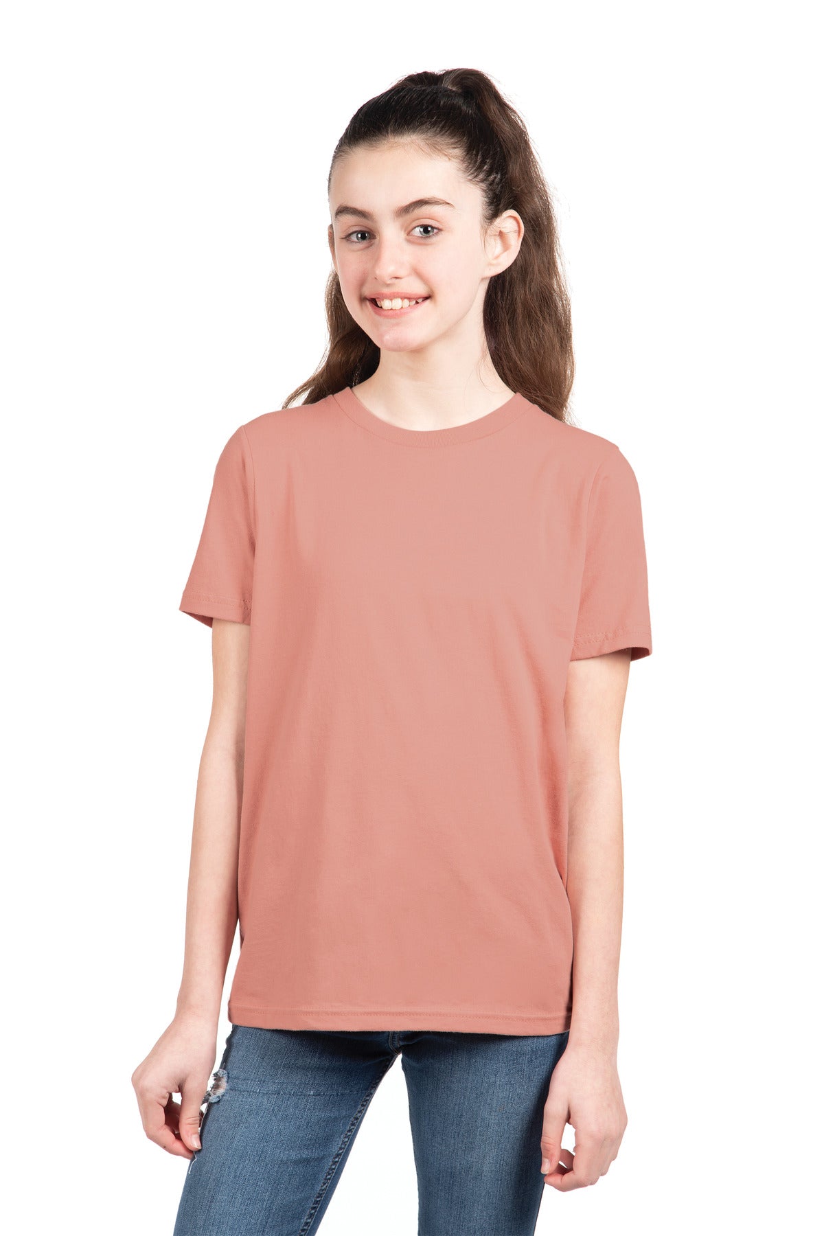 Next Level Apparel ® Youth Cotton Tee NL3310