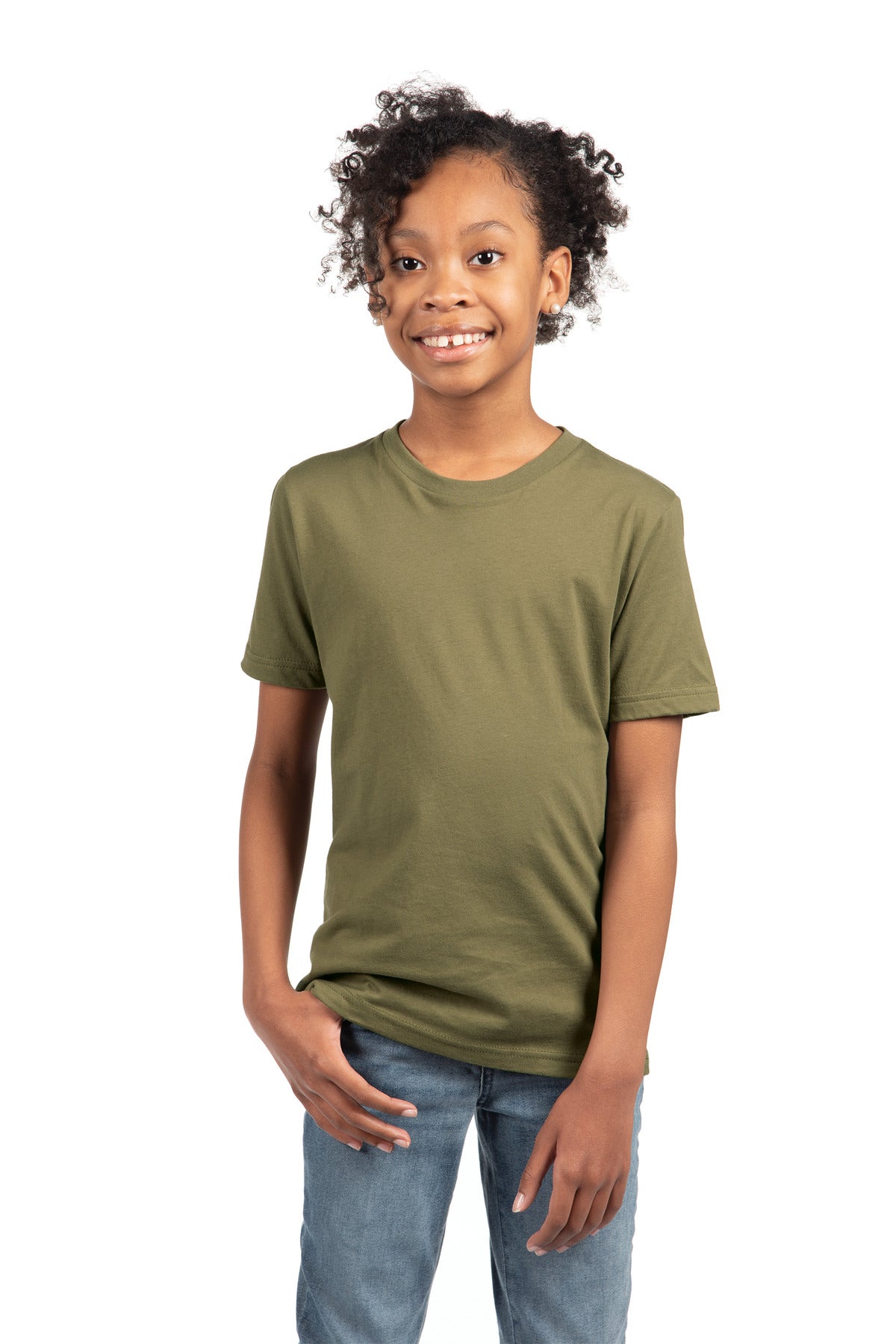 Next Level Apparel ® Youth Cotton Tee NL3310