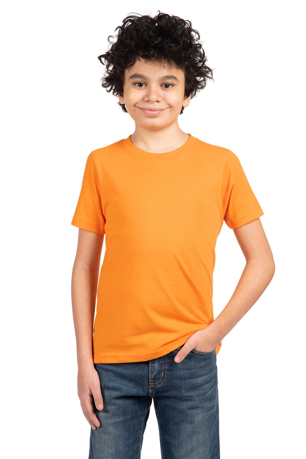 Next Level Apparel ® Youth CVC Tee NL3312