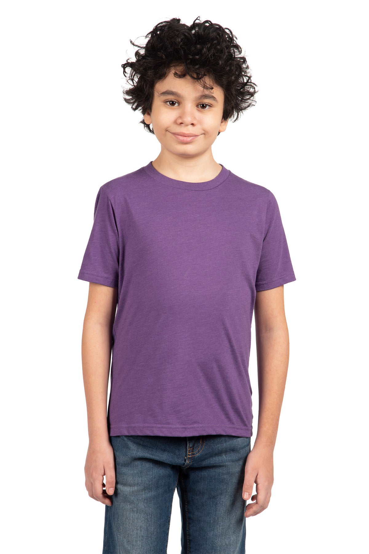 Next Level Apparel ® Youth CVC Tee NL3312