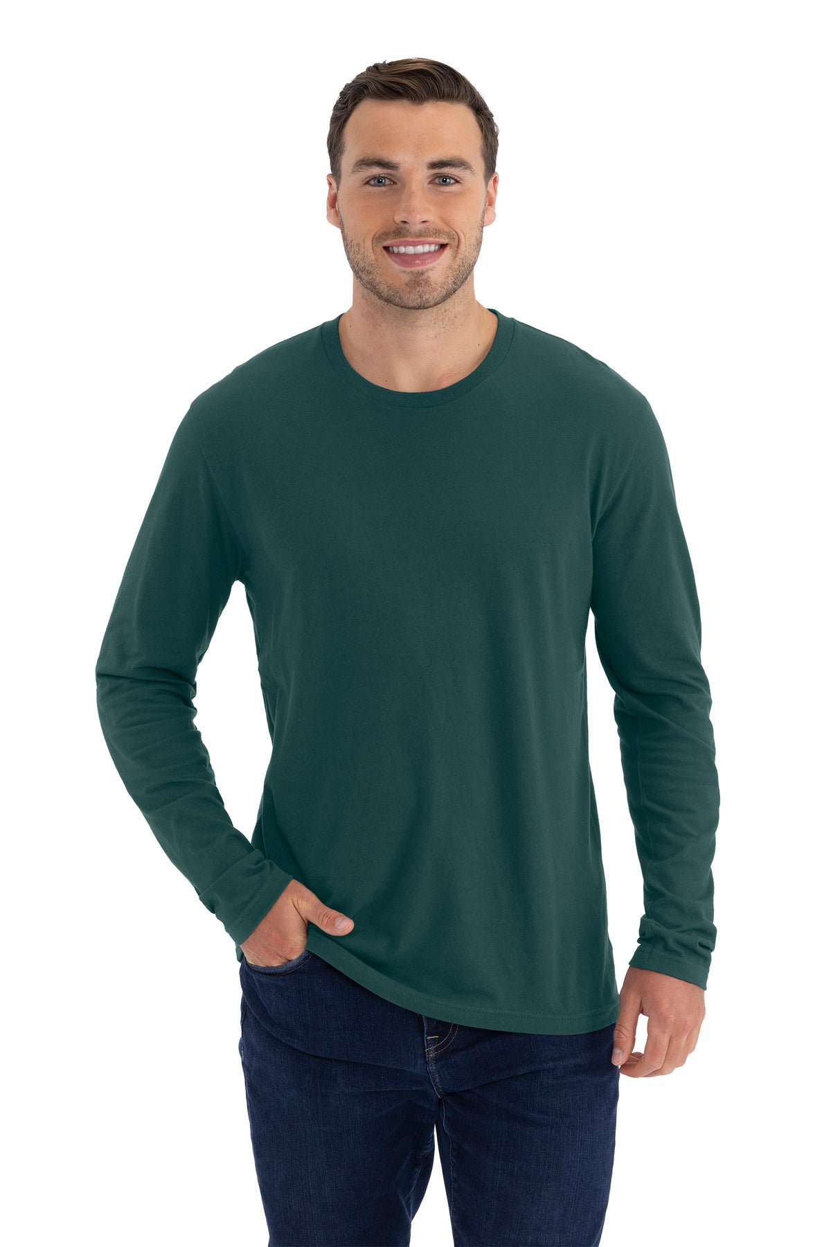 Next Level Apparel ® Cotton Long Sleeve Tee. NL3601
