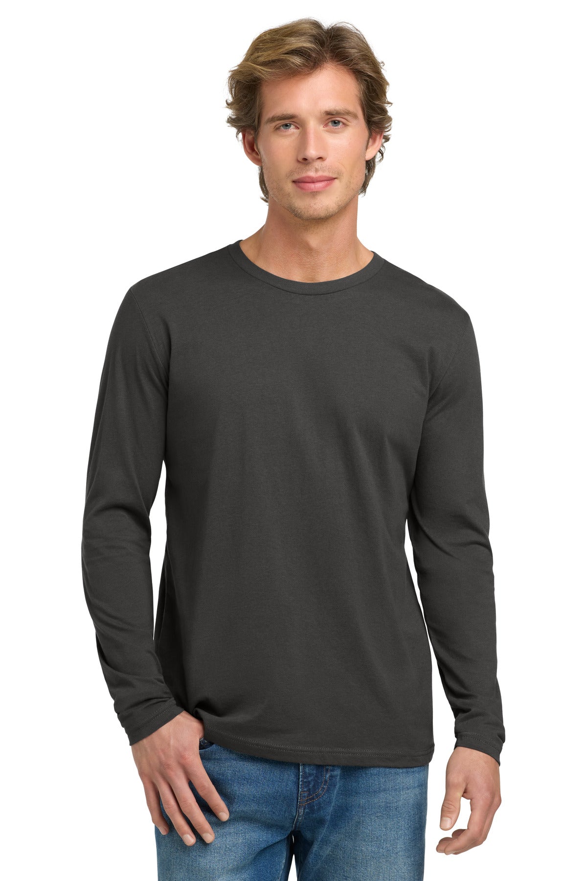 Next Level Apparel ® Cotton Long Sleeve Tee. NL3601