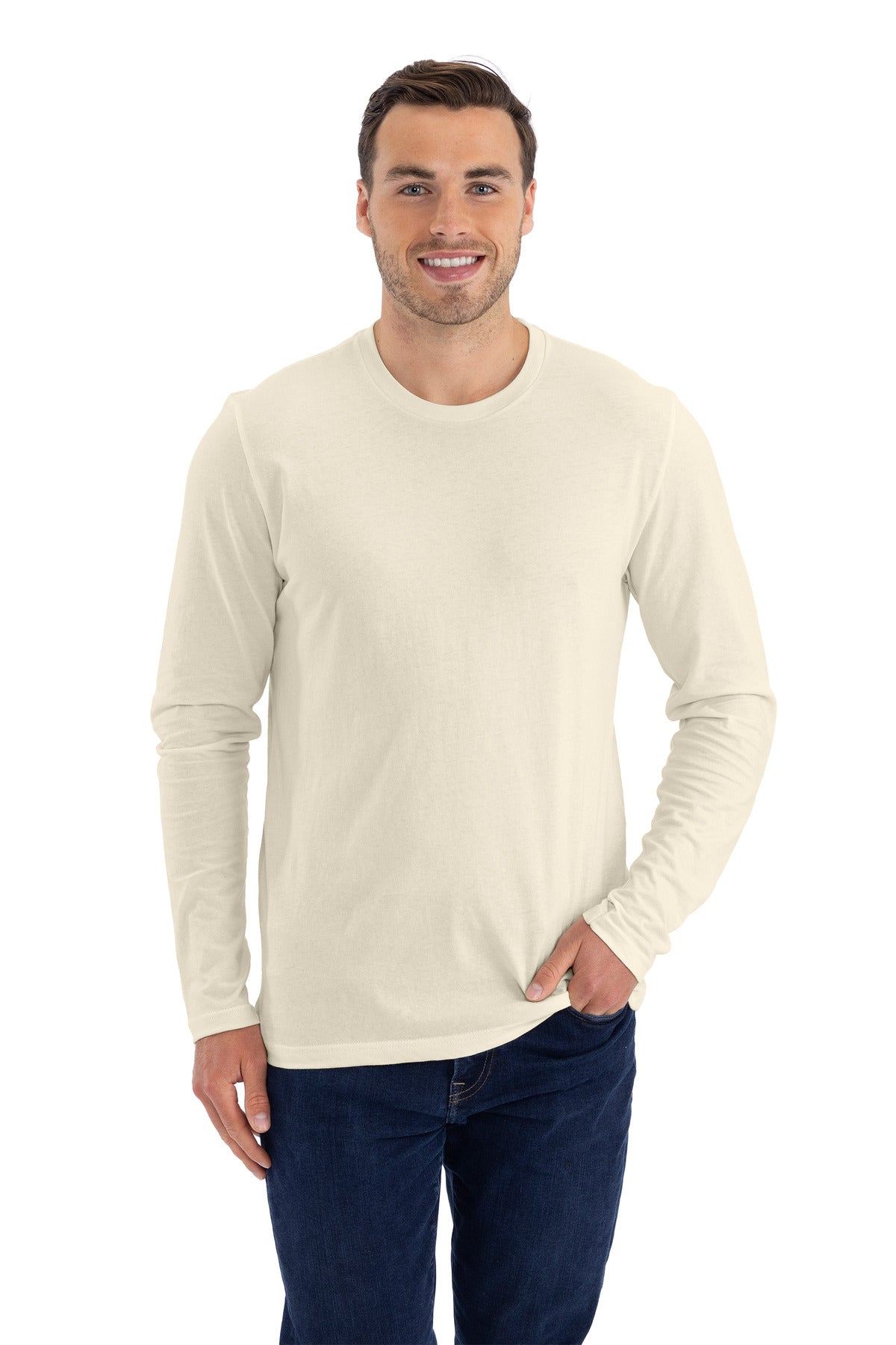 Next Level Apparel ® Cotton Long Sleeve Tee. NL3601