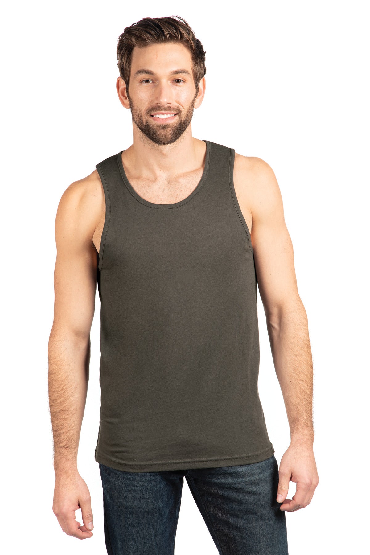 Next Level Apparel ® Cotton Muscle Tank NL3633