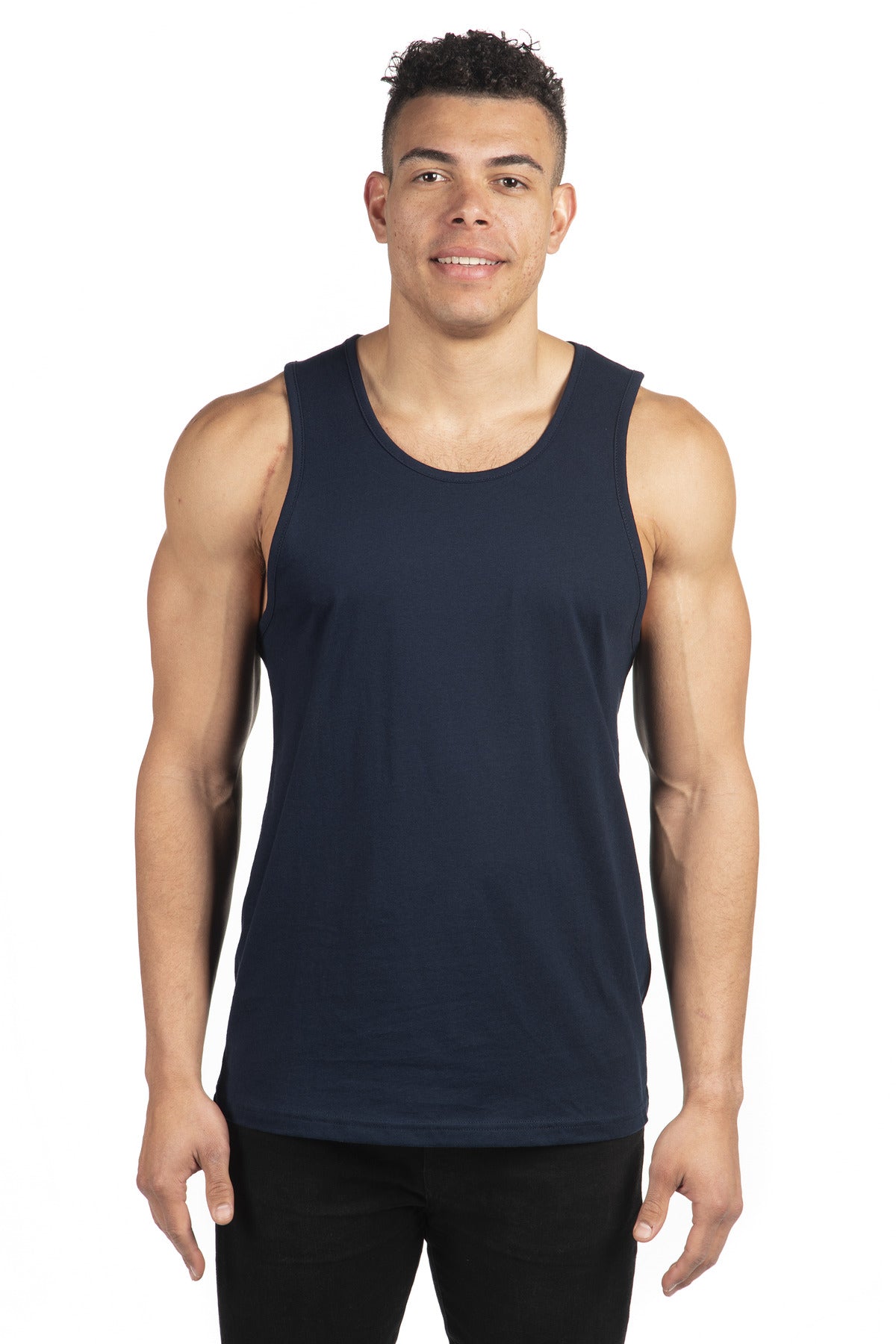 Next Level Apparel ® Cotton Muscle Tank NL3633