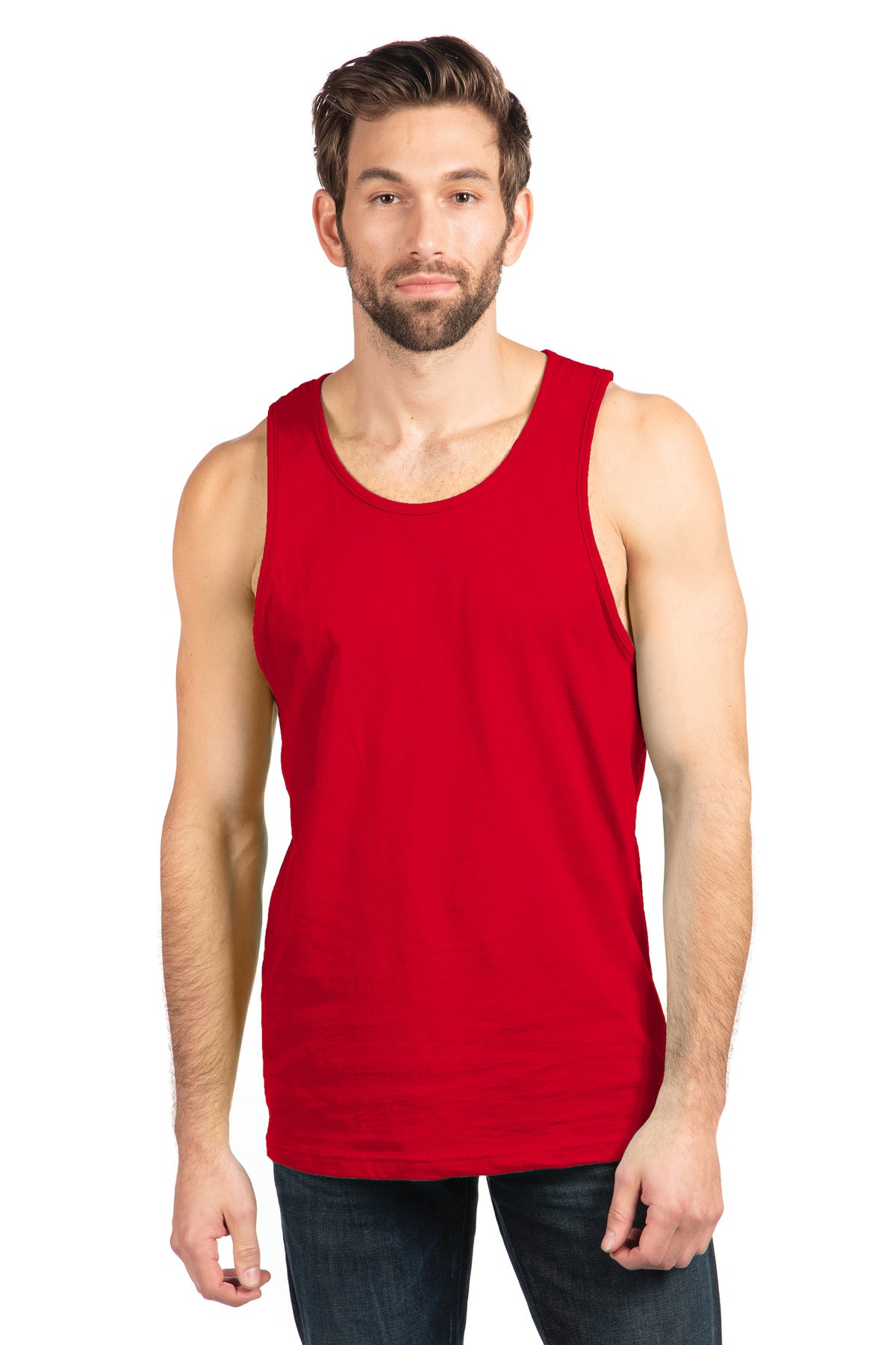 Next Level Apparel ® Cotton Muscle Tank NL3633