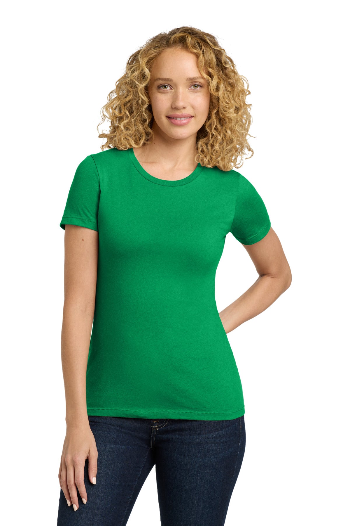 Next Level Apparel ® Women's Cotton Tee. NL3900