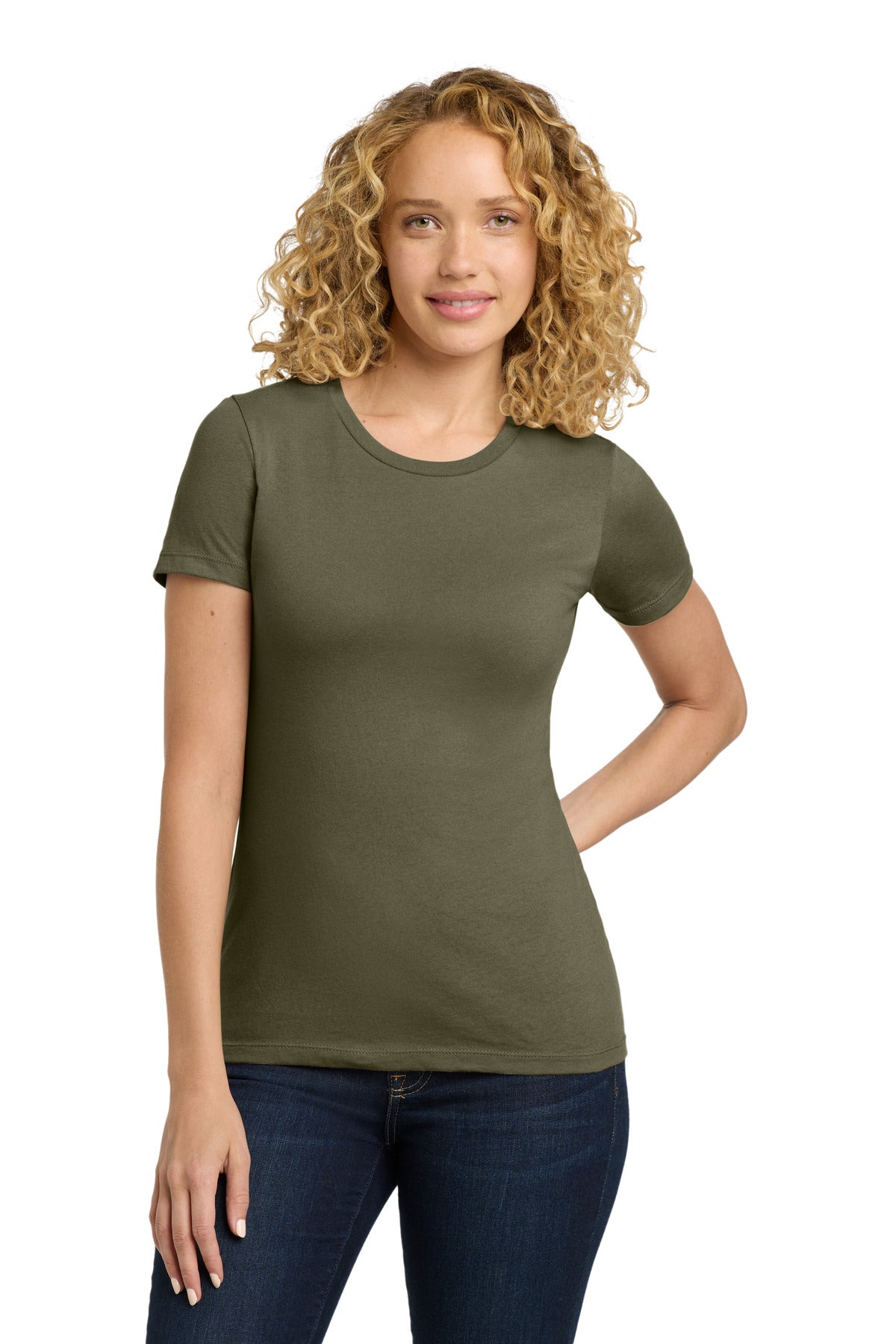 Next Level Apparel ® Women's Cotton Tee. NL3900