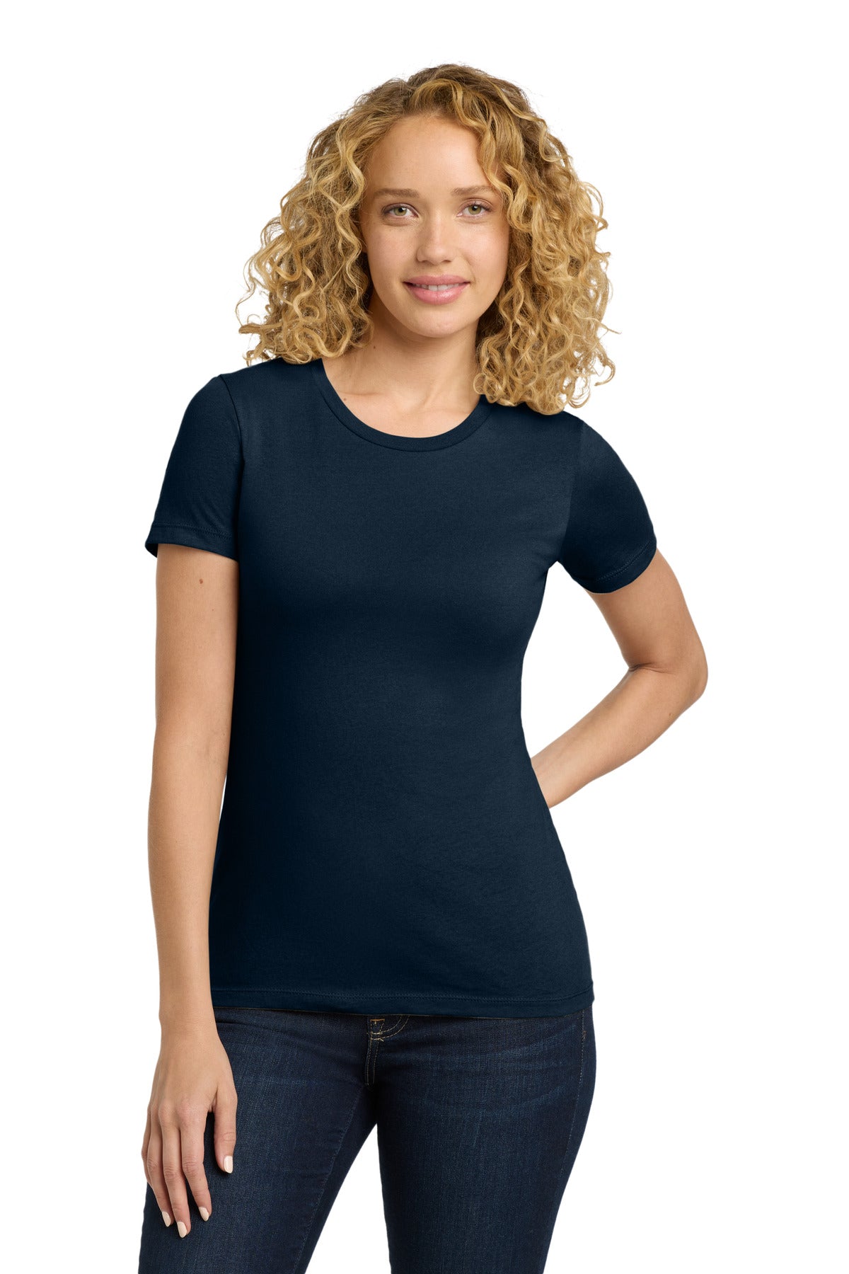 Next Level Apparel ® Women's Cotton Tee. NL3900