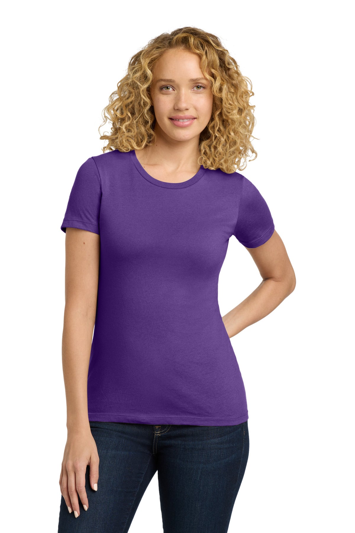Next Level Apparel ® Women's Cotton Tee. NL3900