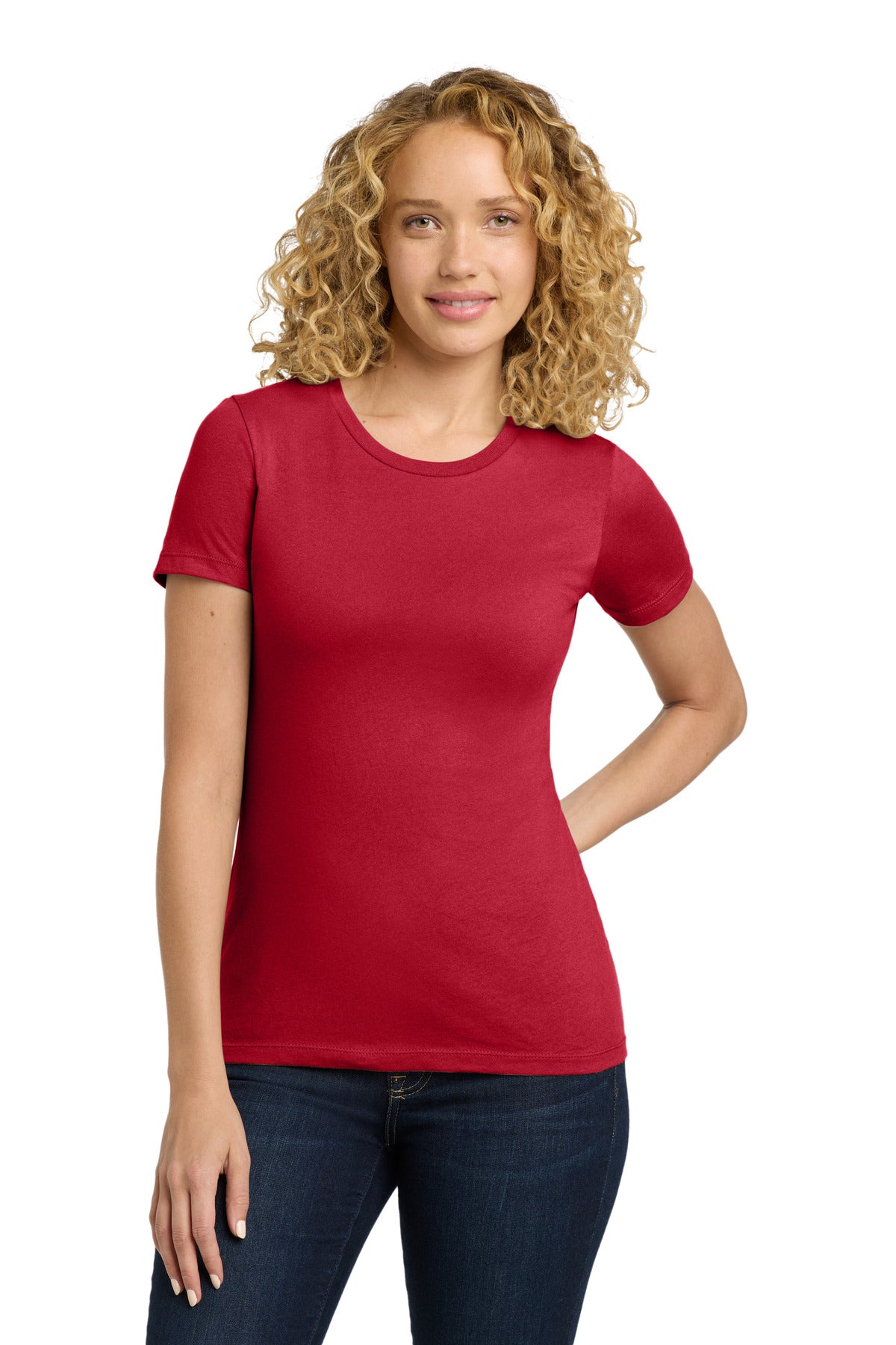 Next Level Apparel ® Women's Cotton Tee. NL3900