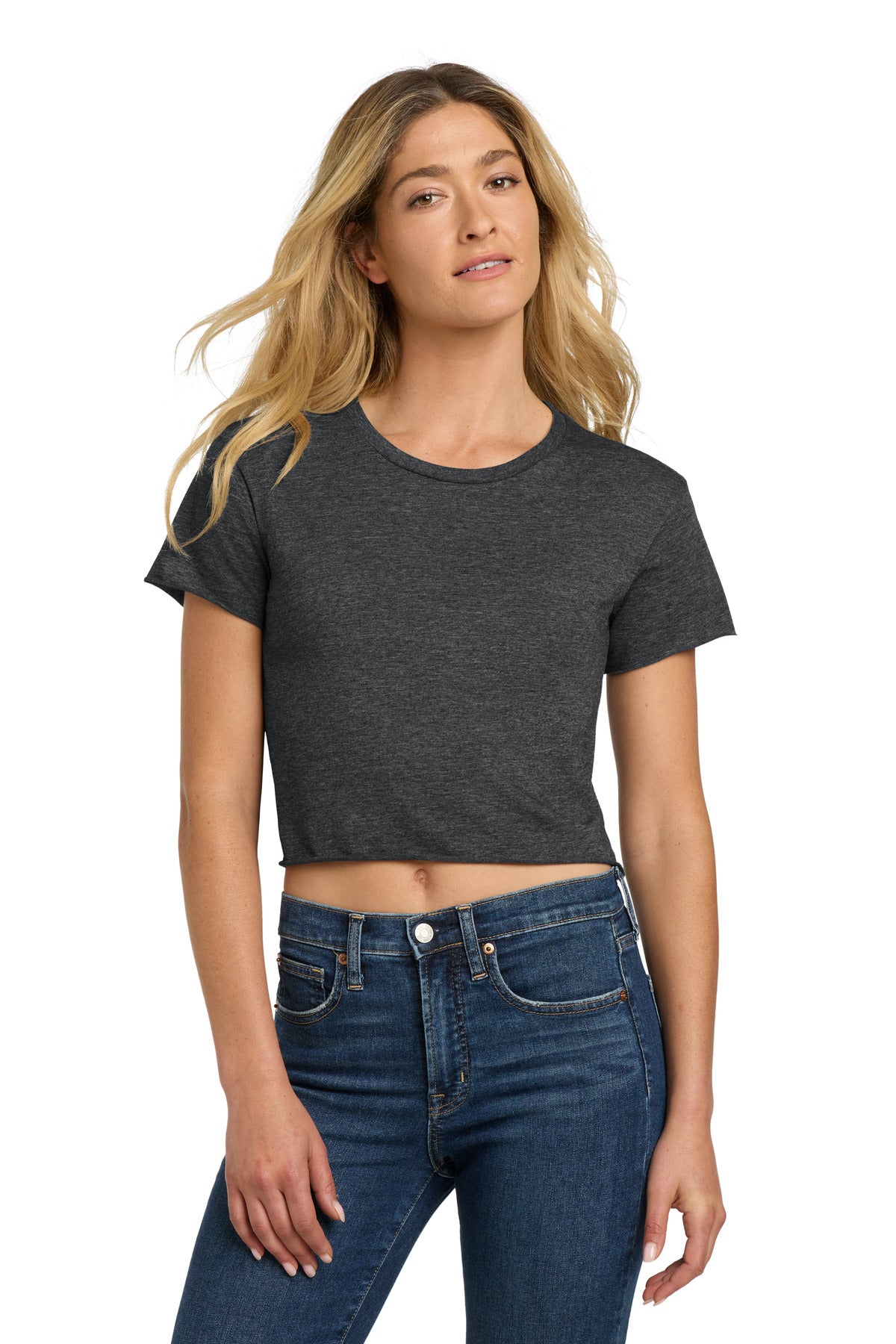 Next Level Apparel ® Women's Festival Cali Crop Tee. NL5080
