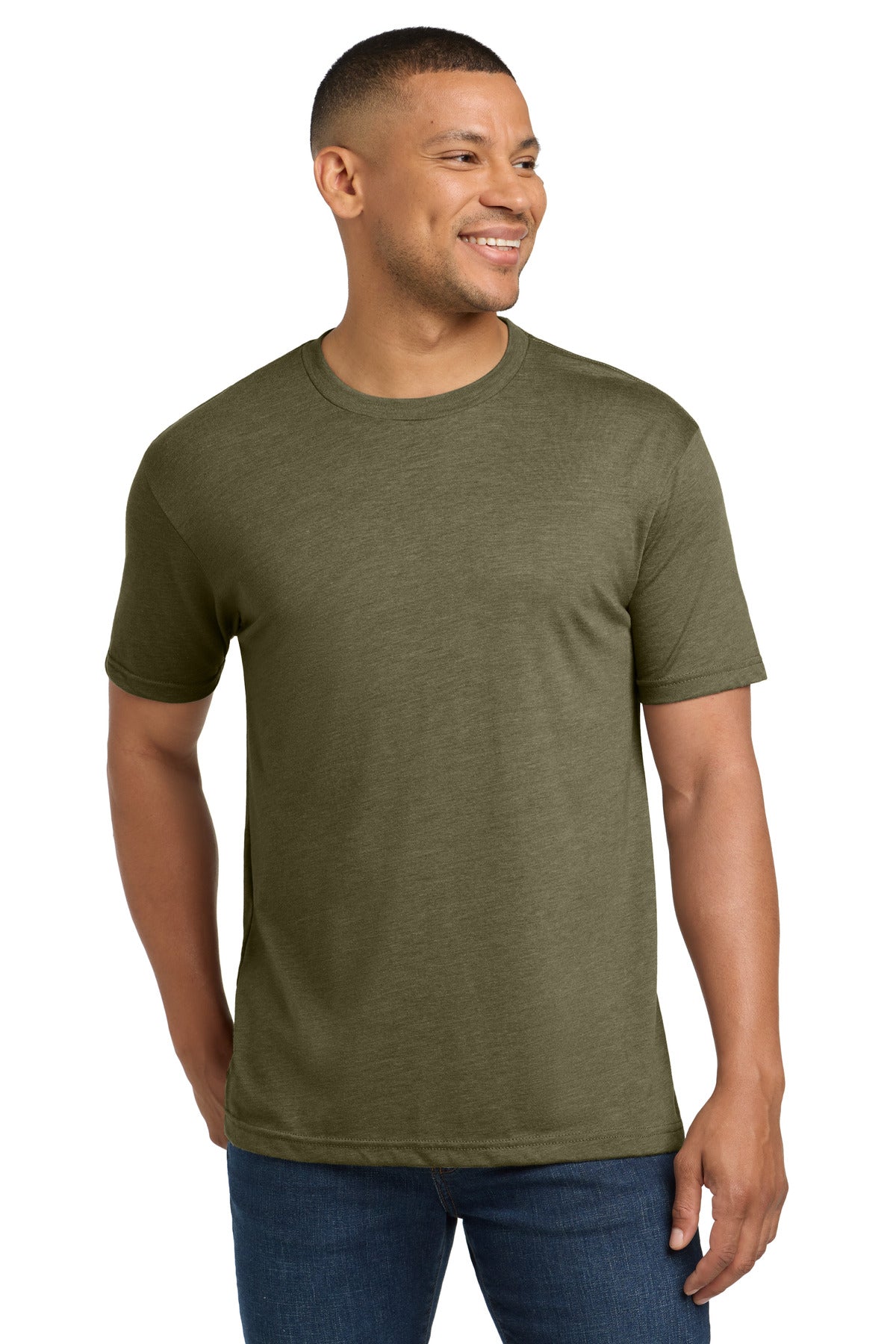 Next Level Apparel ® Unisex Tri-Blend Tee. NL6010