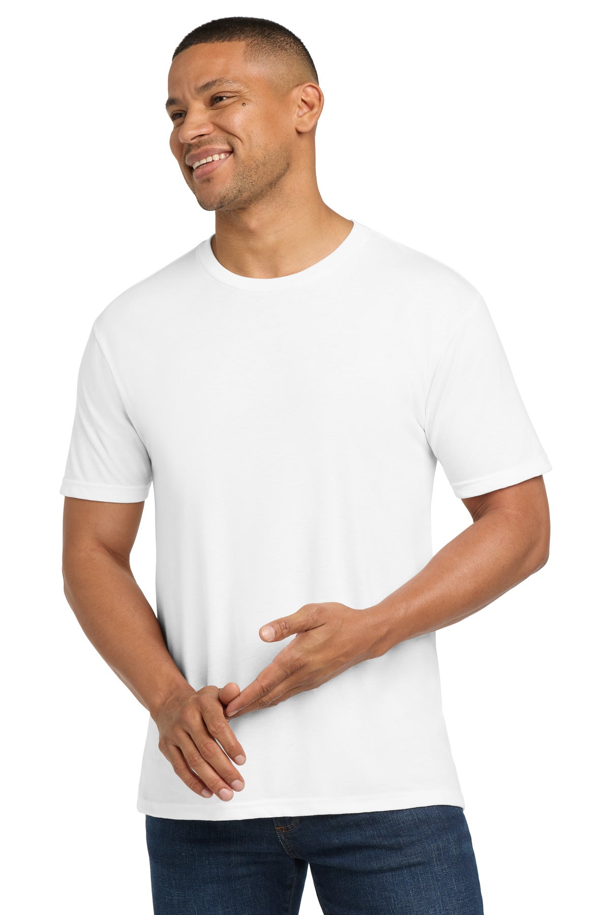 Next Level Apparel ® Unisex Tri-Blend Tee. NL6010