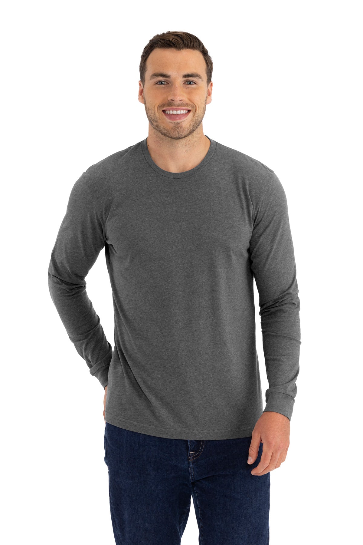 Next Level Apparel ® Unisex CVC Long Sleeve Tee NL6211